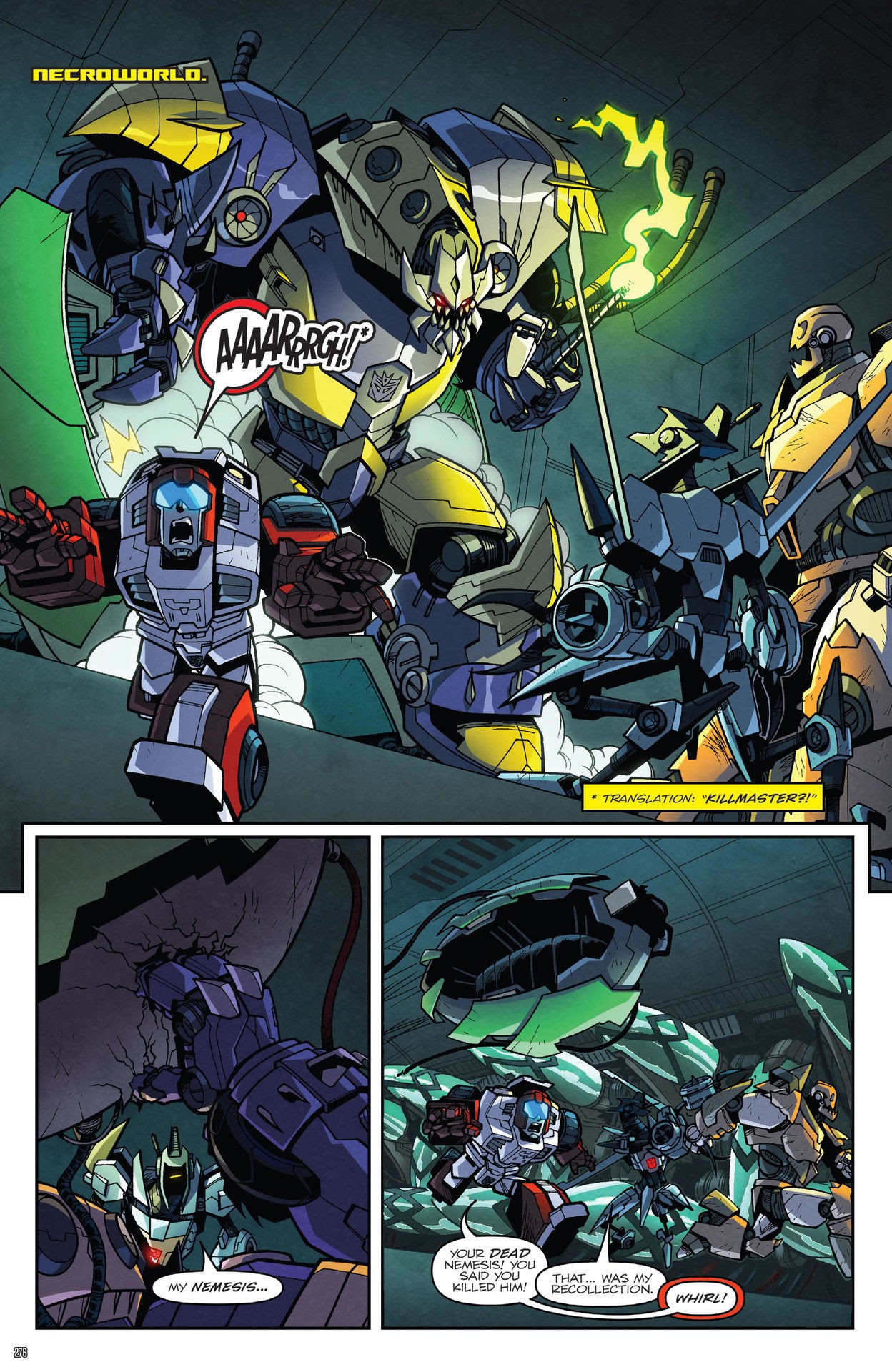 Read online Transformers: The IDW Collection Phase Three comic -  Issue # TPB 2 (Part 3) - 77
