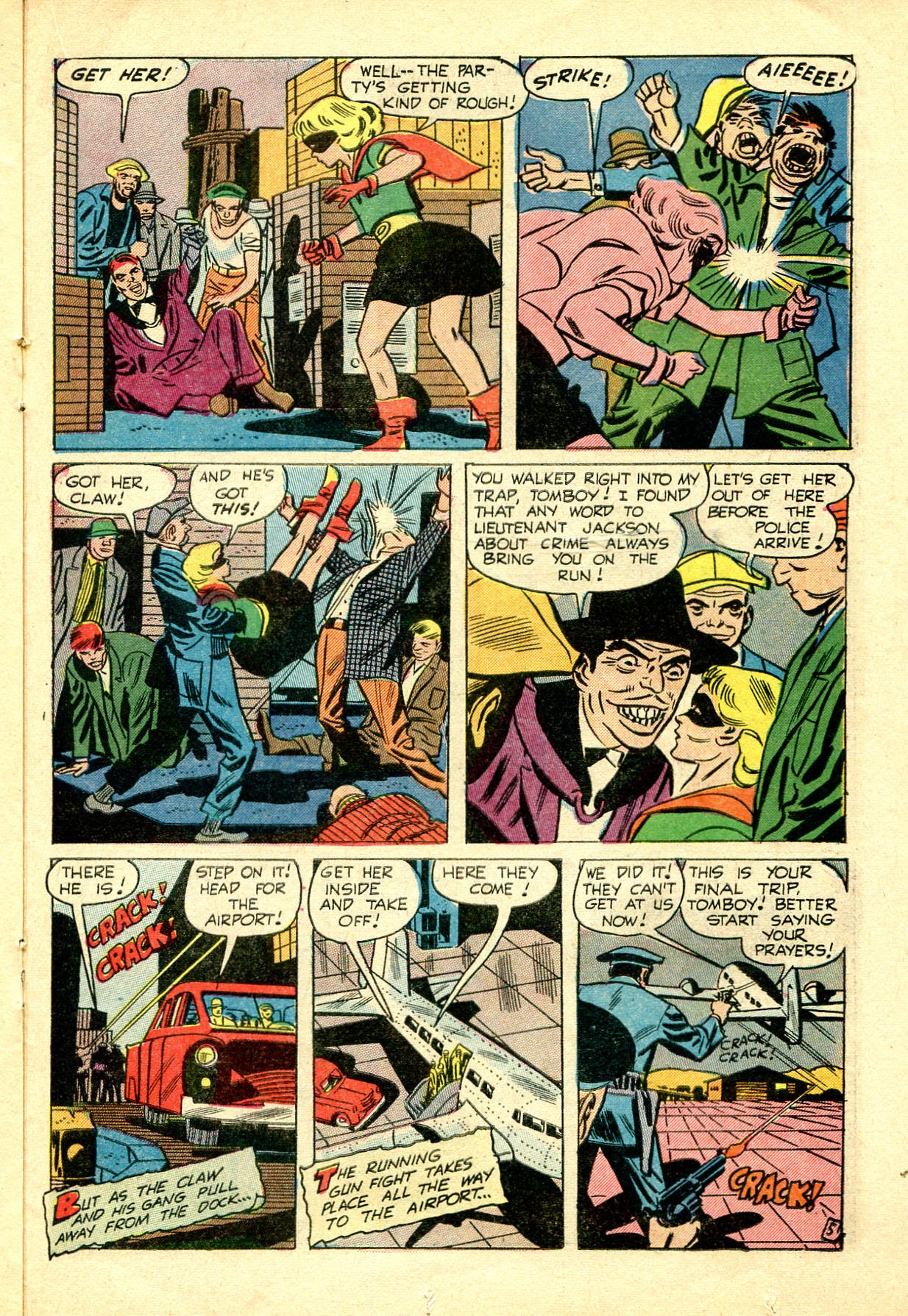 Read online Captain Flash comic -  Issue #1 - 20