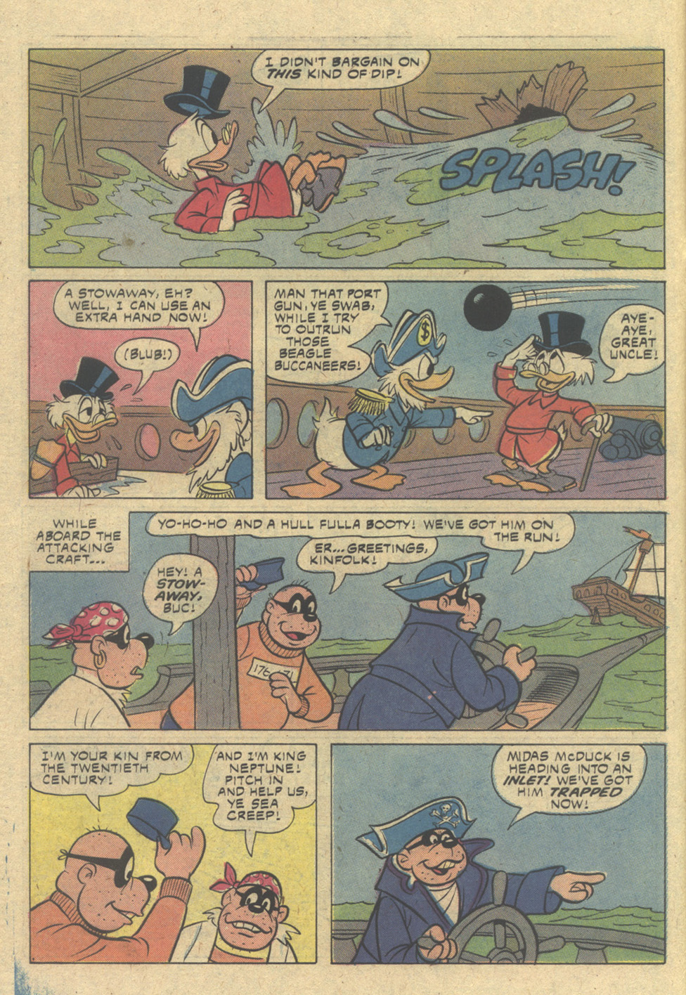 Read online The Beagle Boys Vs. Uncle Scrooge comic -  Issue #5 - 10