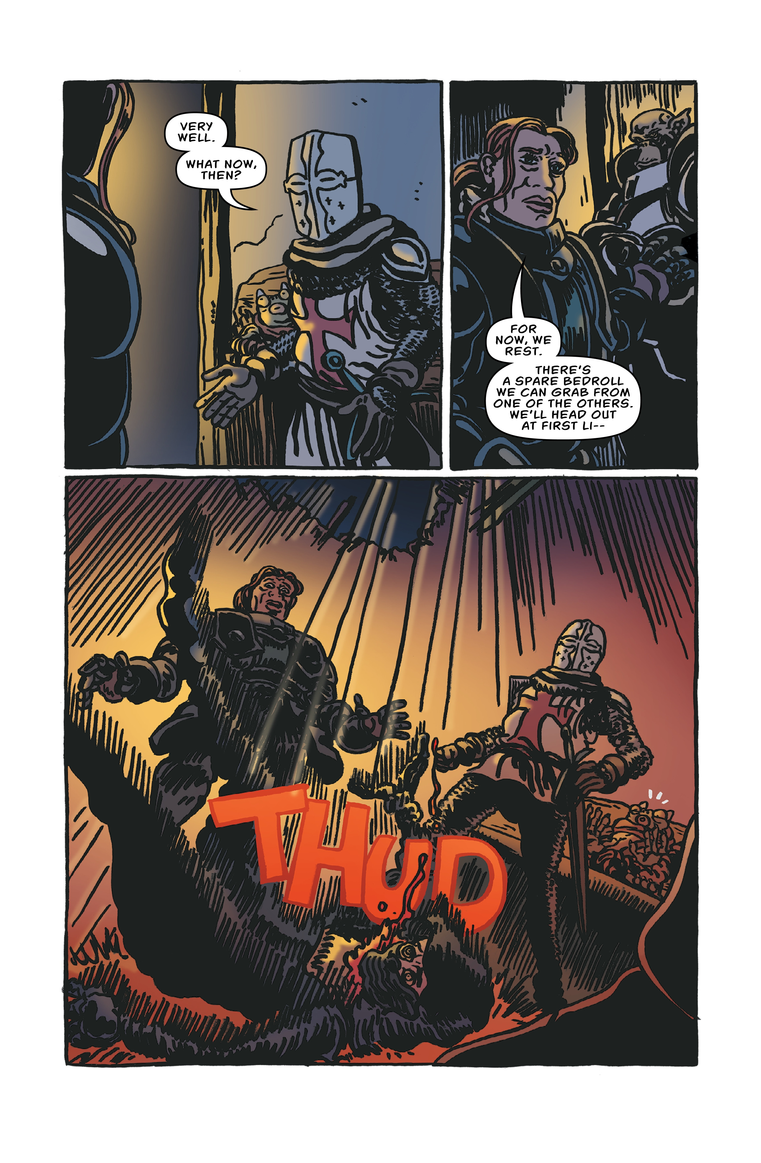 Read online Crusader comic -  Issue #3 - 11