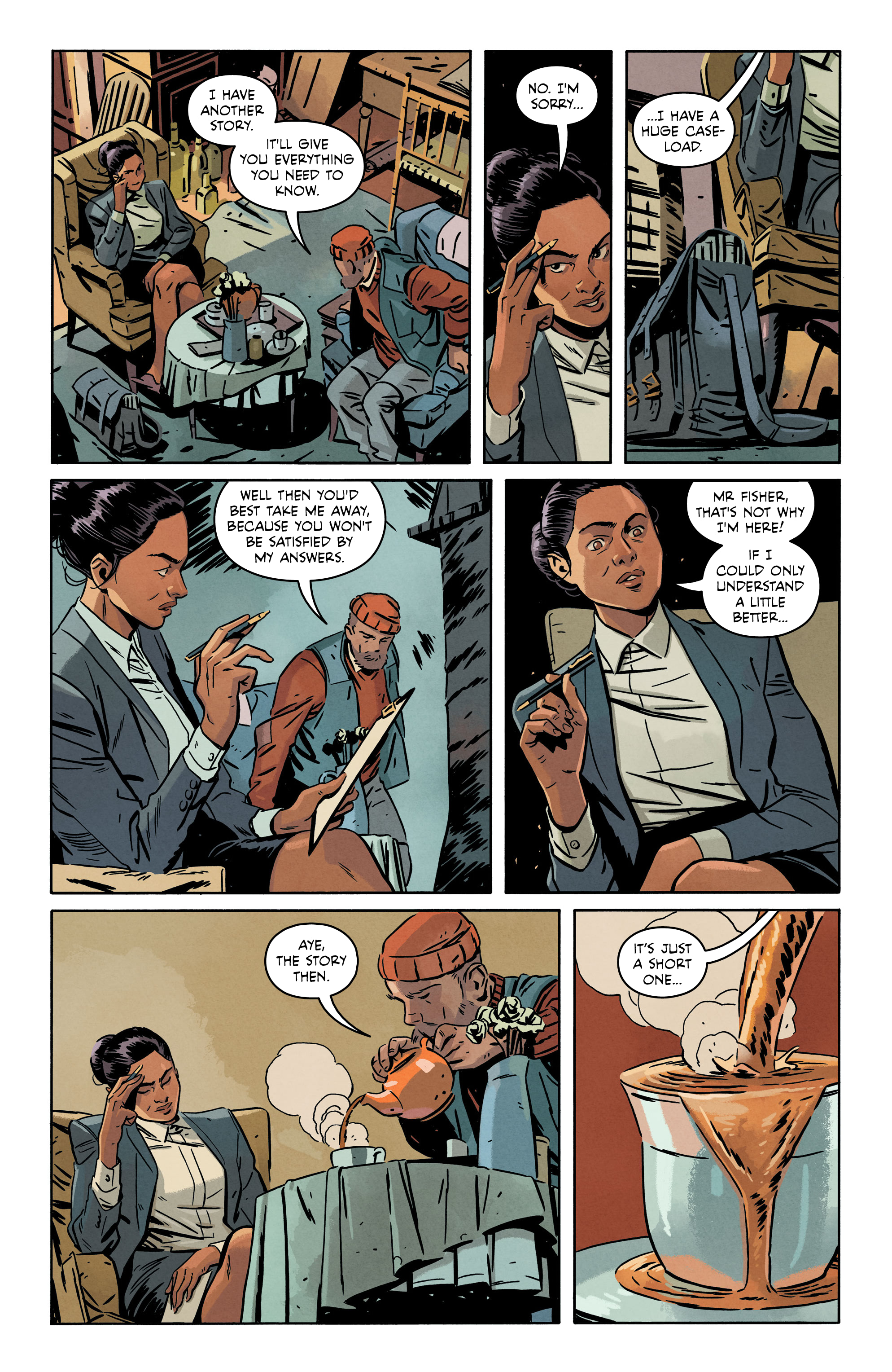 Read online Gospel comic -  Issue #1 - 21