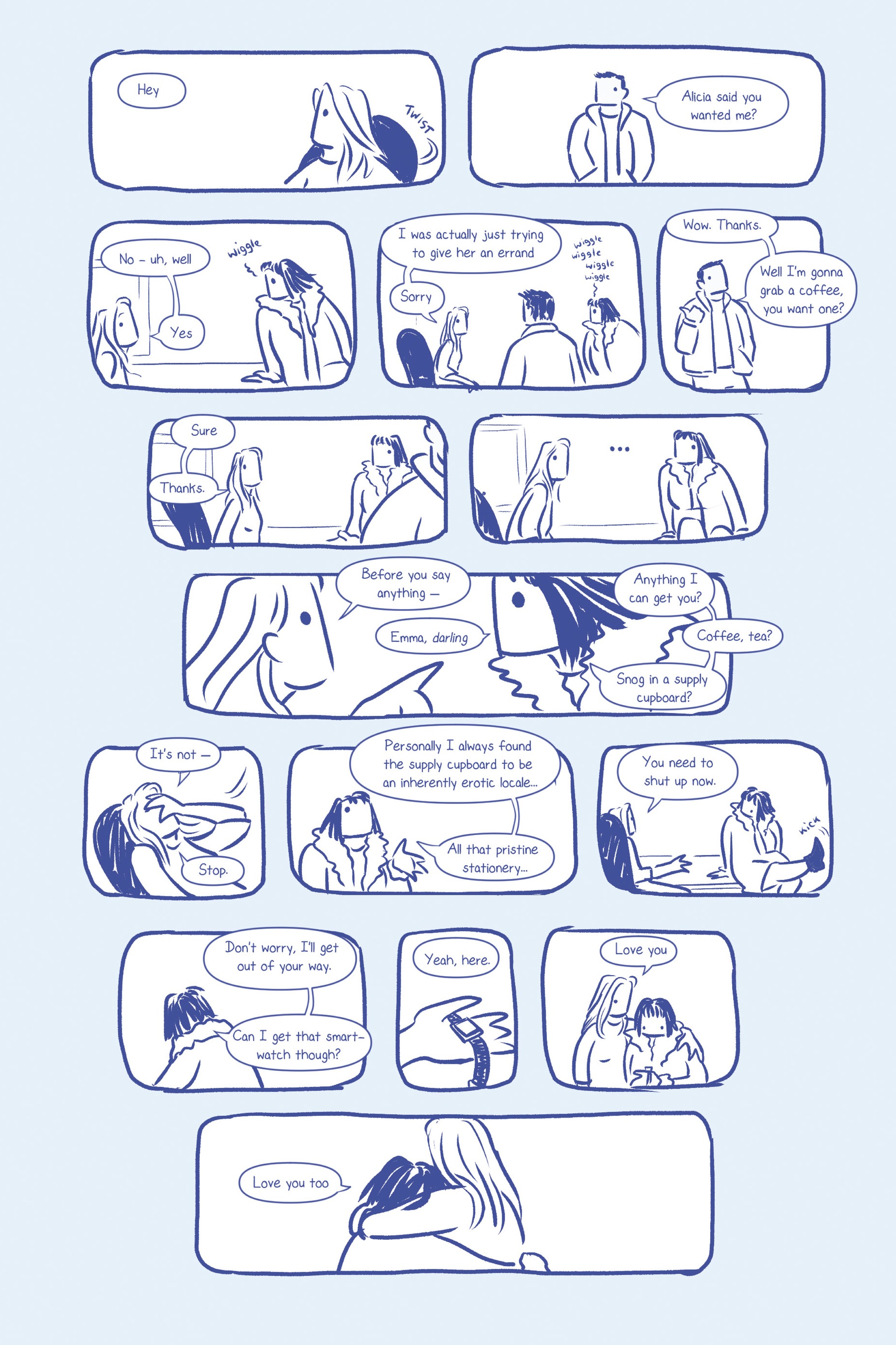 Read online Twelve Percent Dread comic -  Issue # TPB (Part 2) - 17