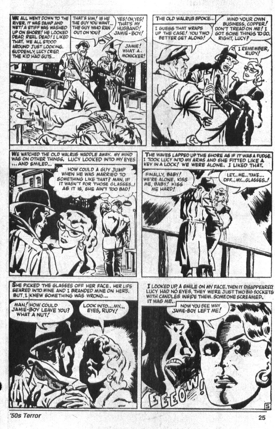 Read online Fifties Terror comic -  Issue #1 - 30