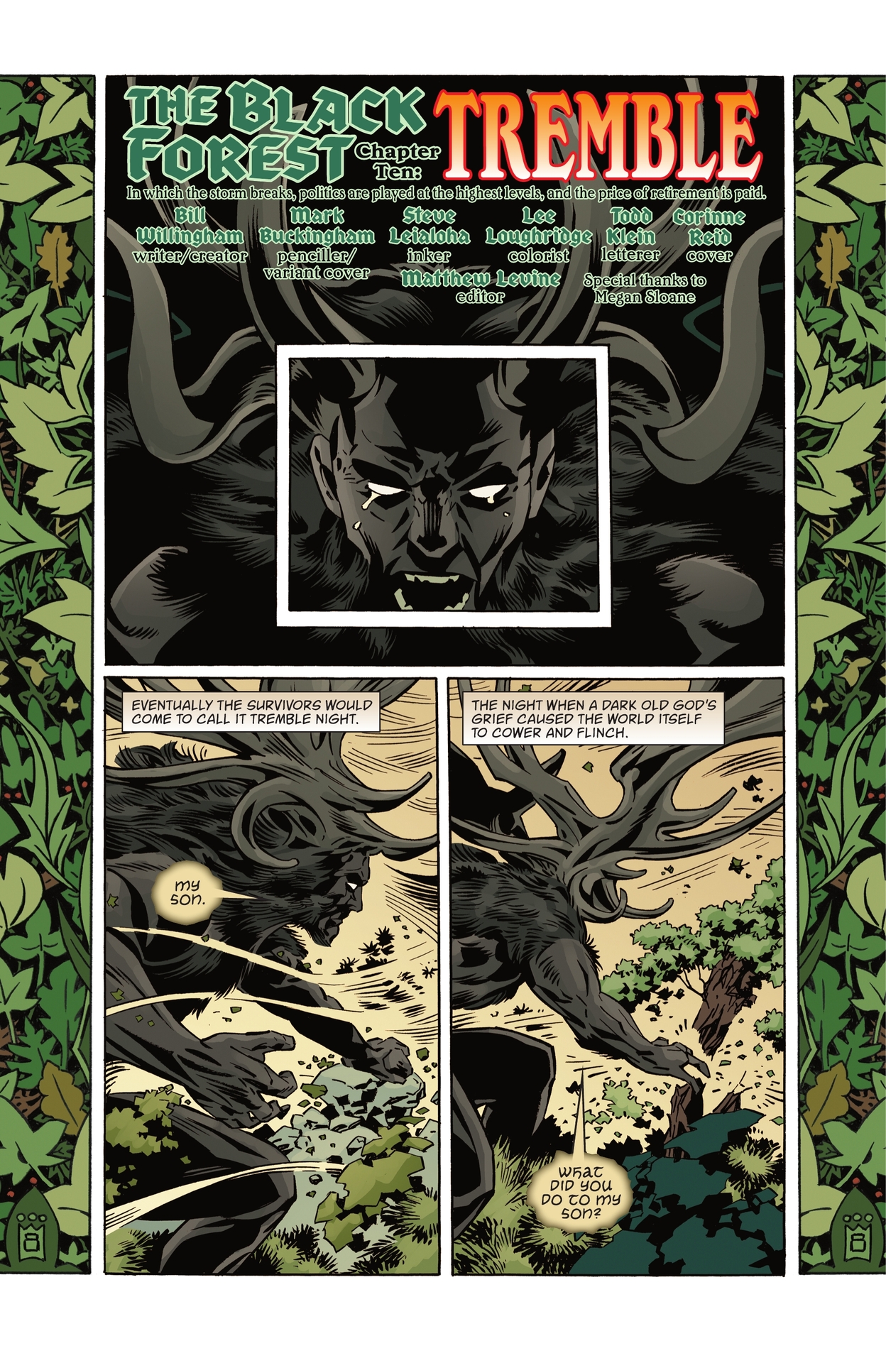 Read online Fables comic -  Issue #160 - 3