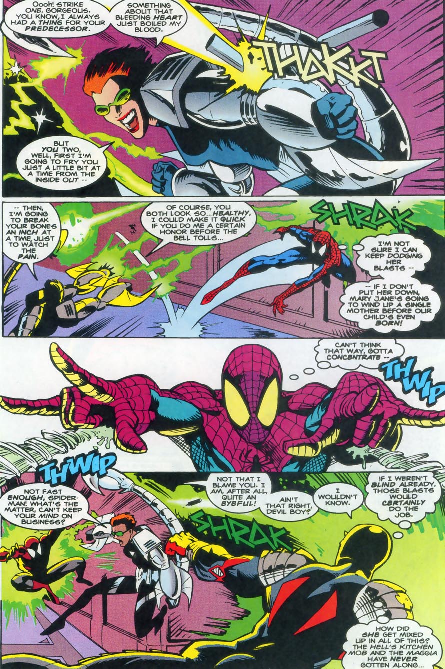 Read online Spider-Man: Power of Terror comic -  Issue #3 - 17