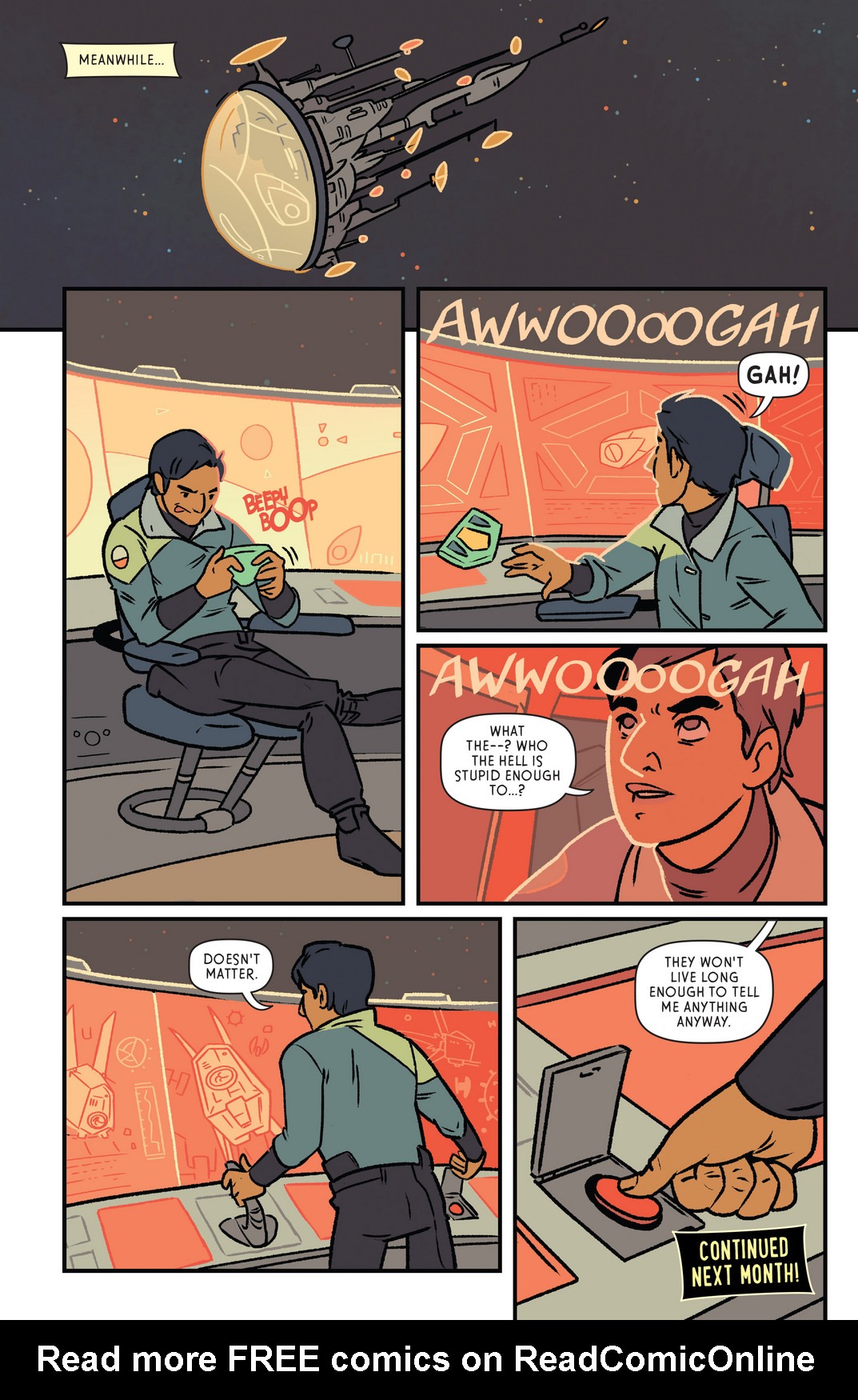 Read online The Midas Flesh comic -  Issue #1 - 30