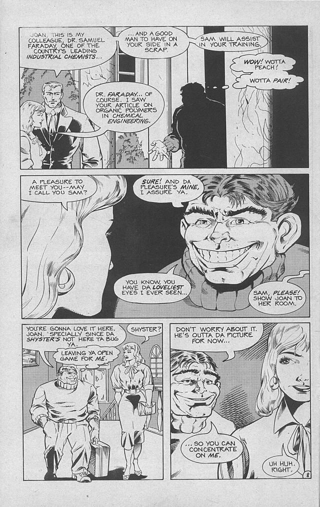 Read online Untold Origin Of Ms. Victory comic -  Issue # Full - 10