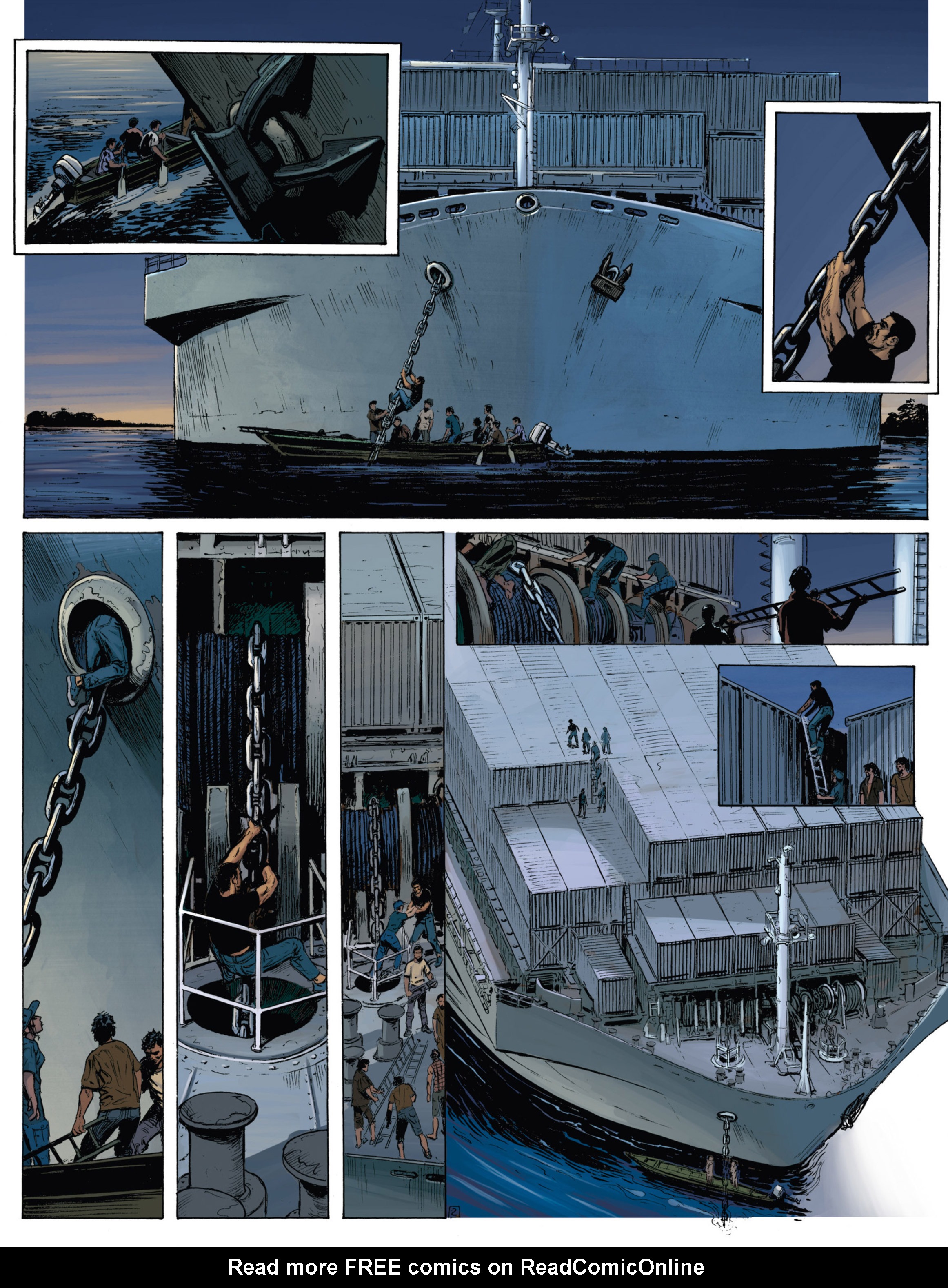 Read online El Niño comic -  Issue #2 - 5