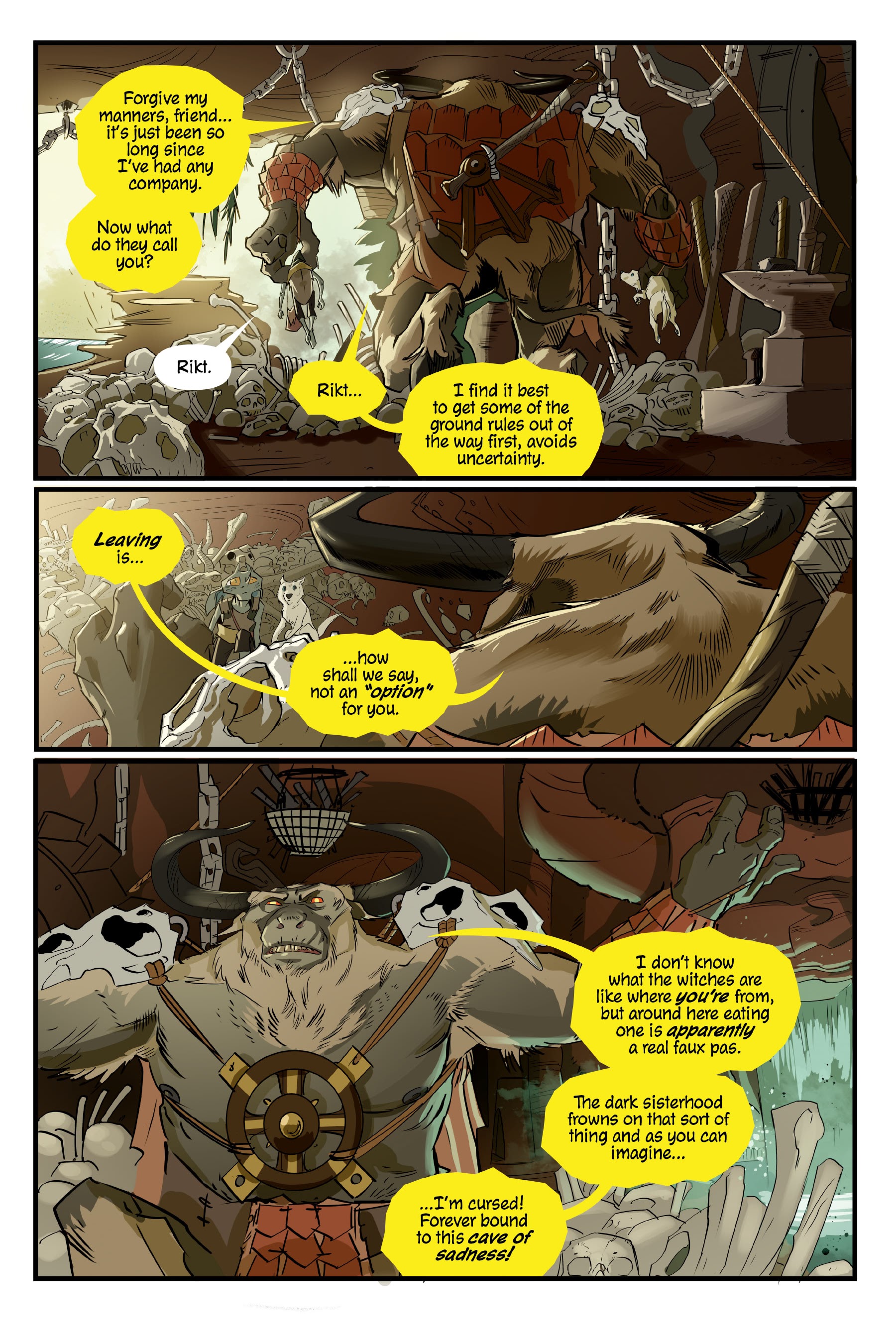 Read online Goblin comic -  Issue # TPB (Part 1) - 79