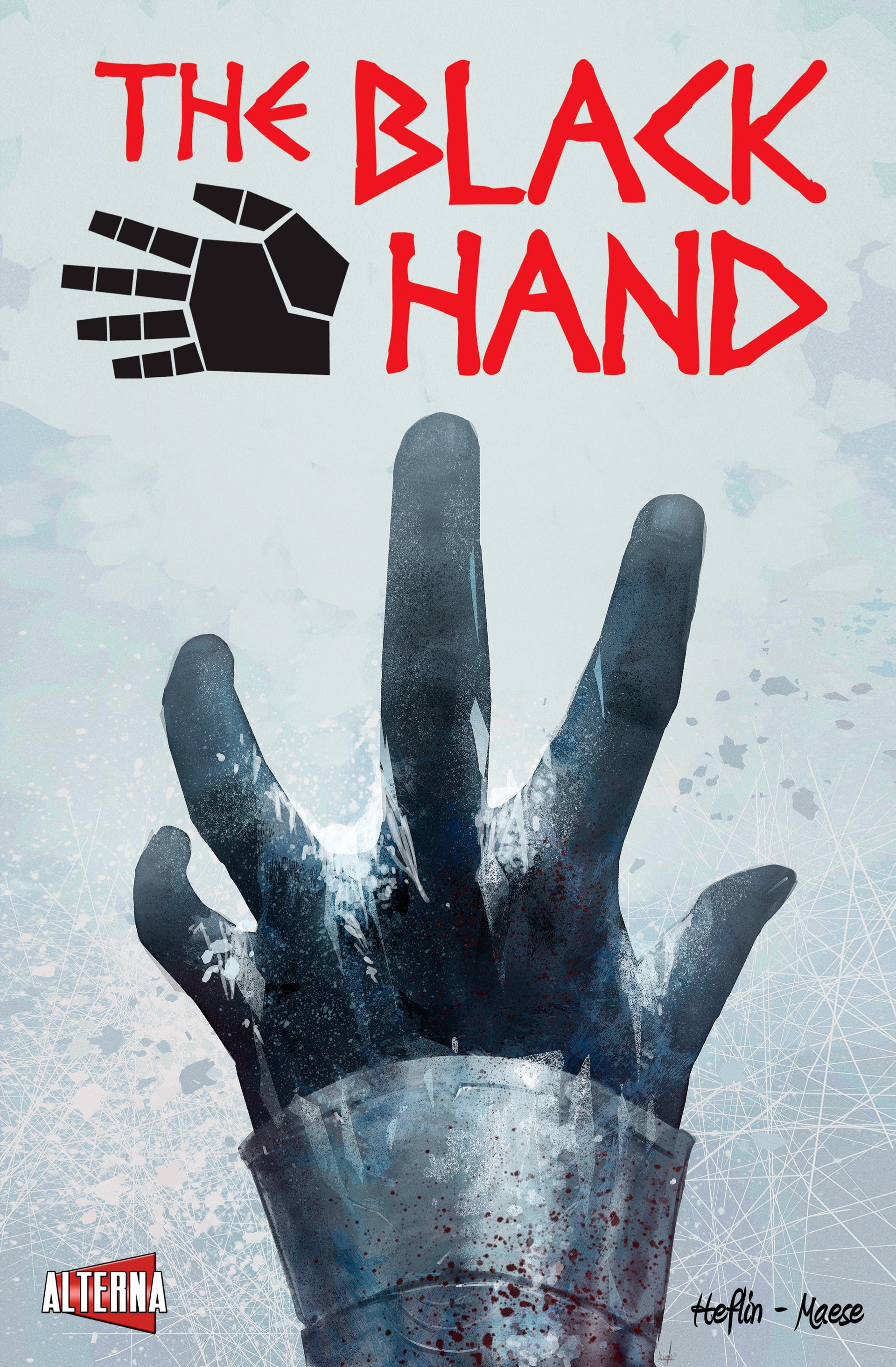 Read online The Black Hand comic -  Issue #2 - 1