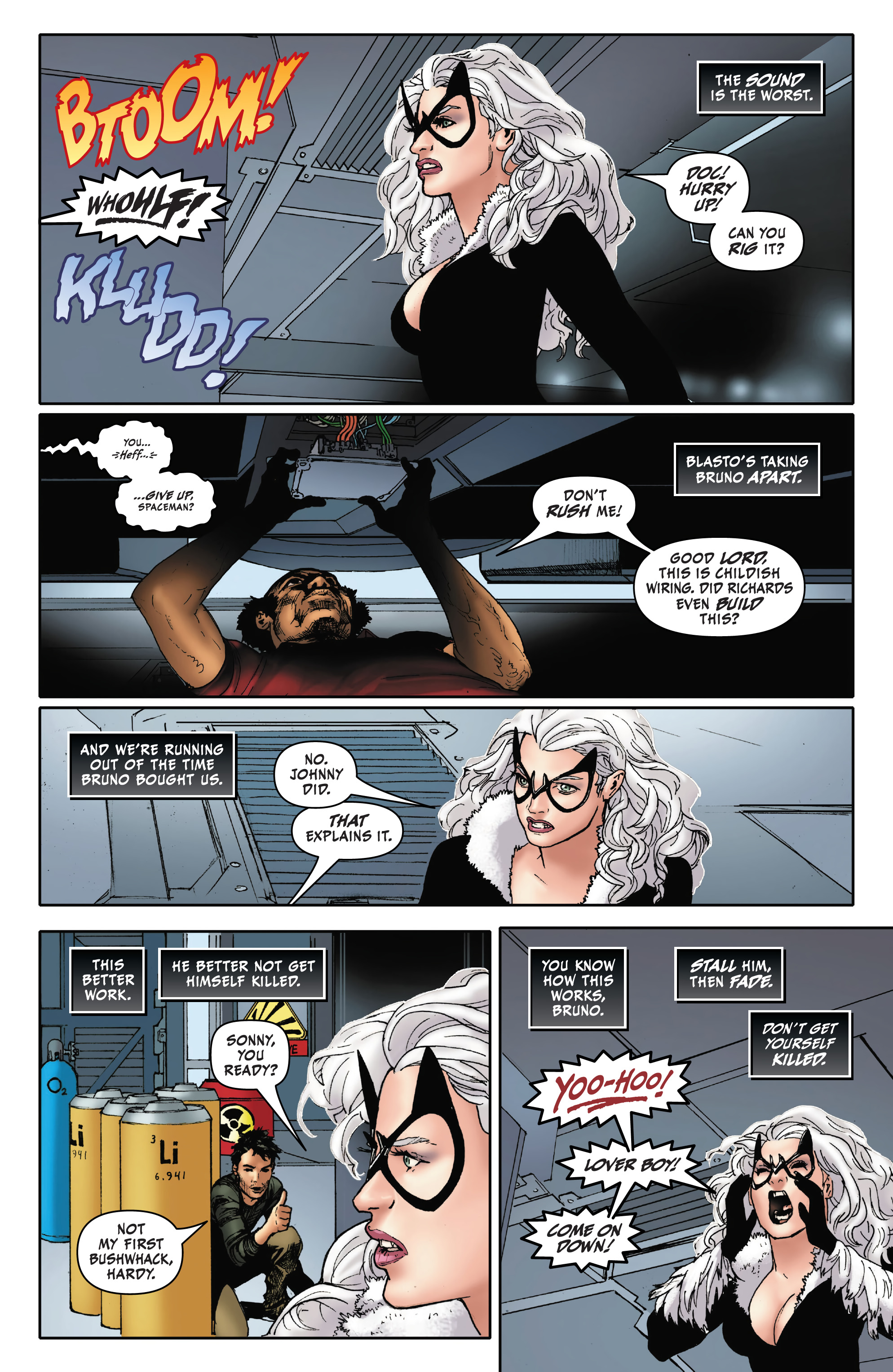 Read online Black Cat by Jed MacKay Omnibus comic -  Issue # TPB (Part 2) - 9
