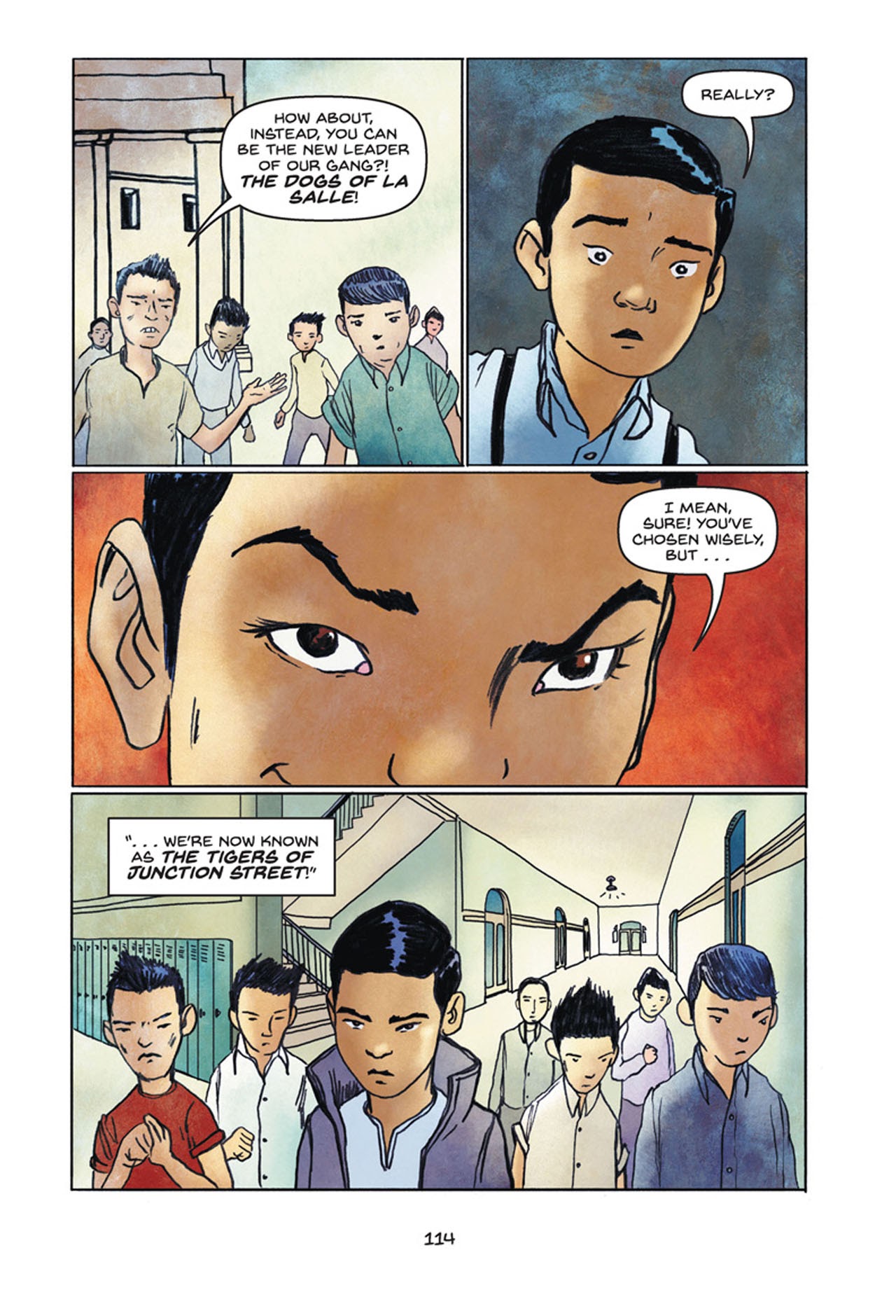 Read online The Boy Who Became A Dragon comic -  Issue # TPB (Part 2) - 16