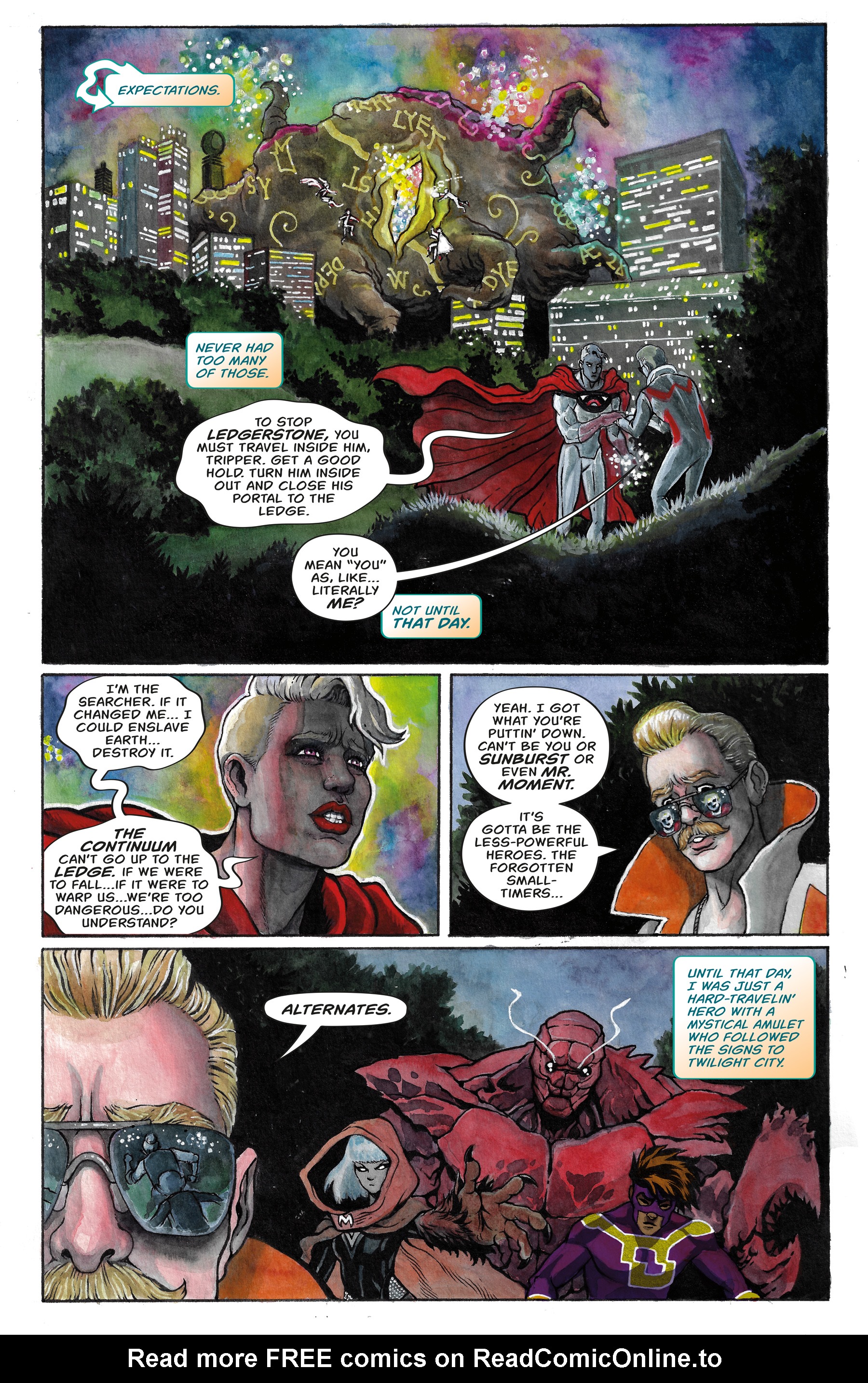 Read online The Alternates comic -  Issue #3 - 8
