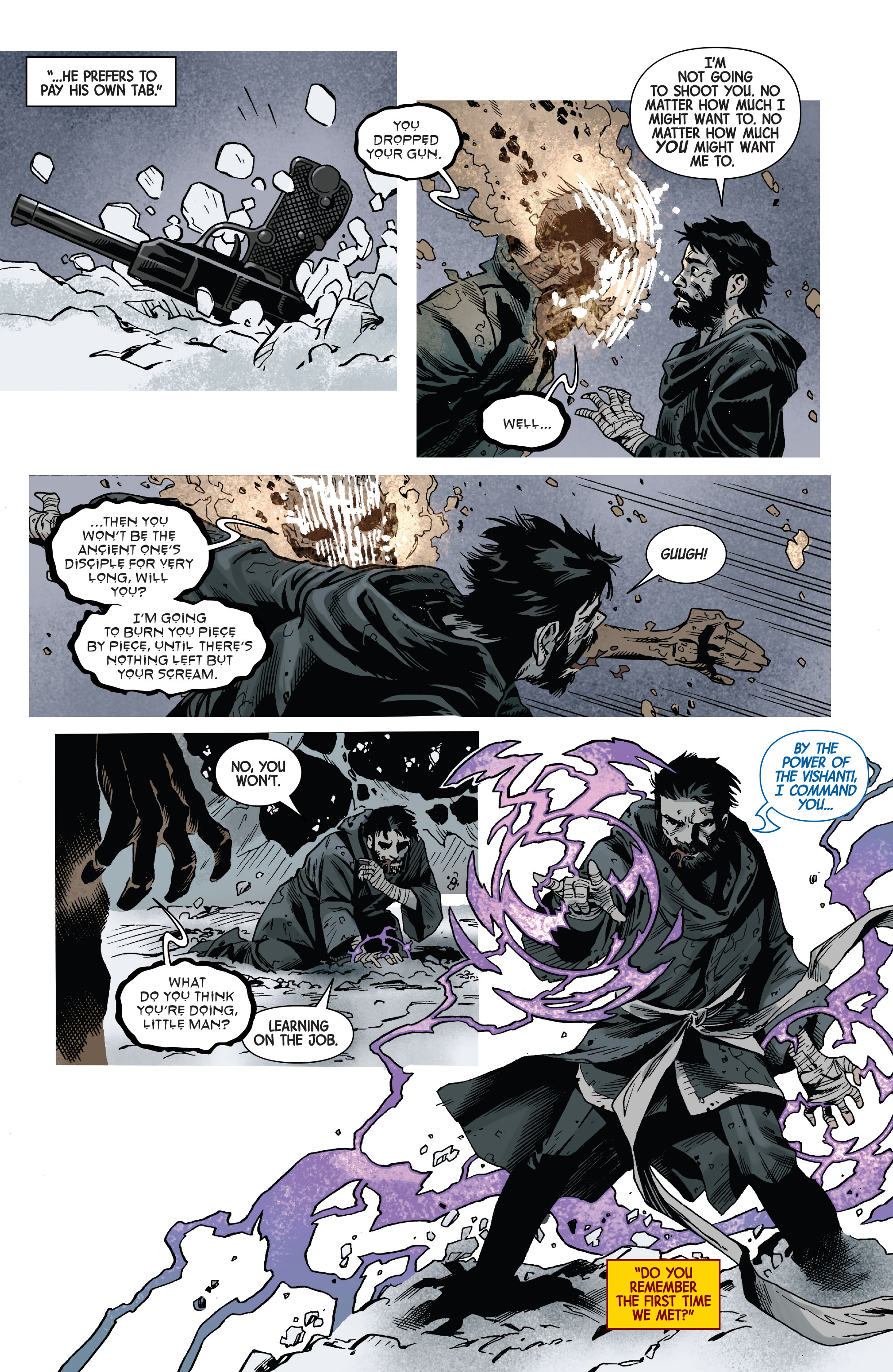 Read online Doctor Strange by Aaron & Bachalo Omnibus comic -  Issue # TPB (Part 4) - 75