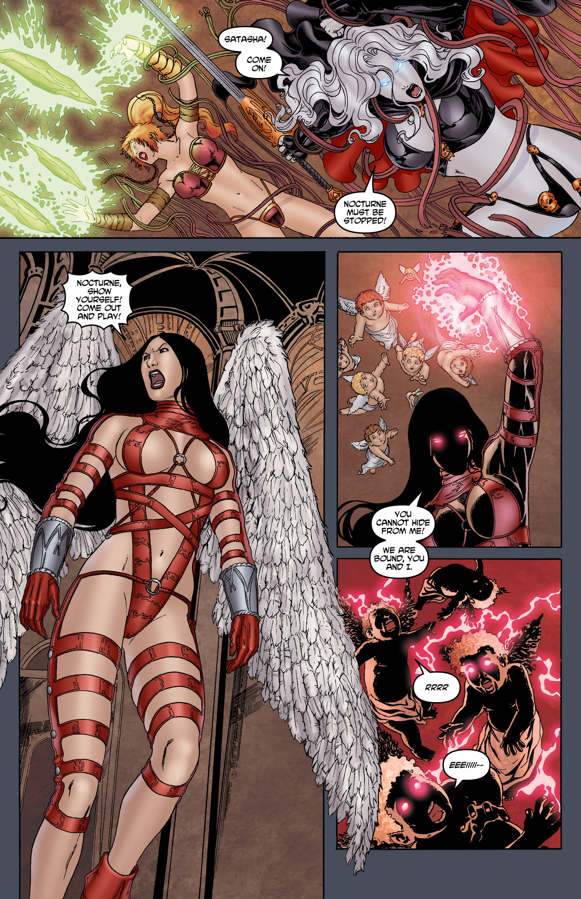 Read online Lady Death Origins comic -  Issue #21 - 5