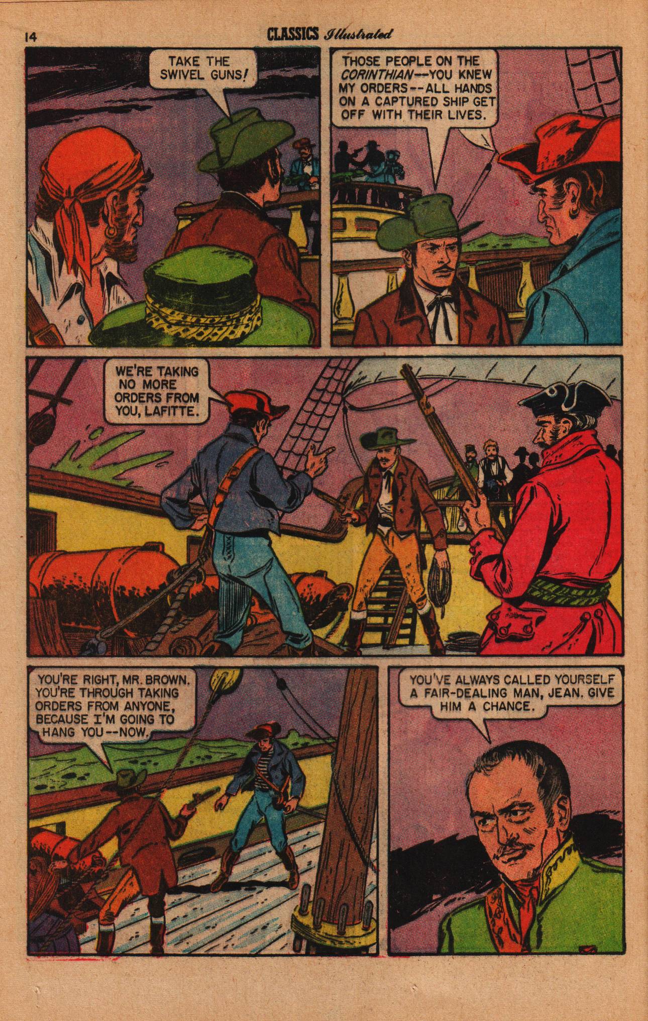 Read online Classics Illustrated comic -  Issue #148 - 16