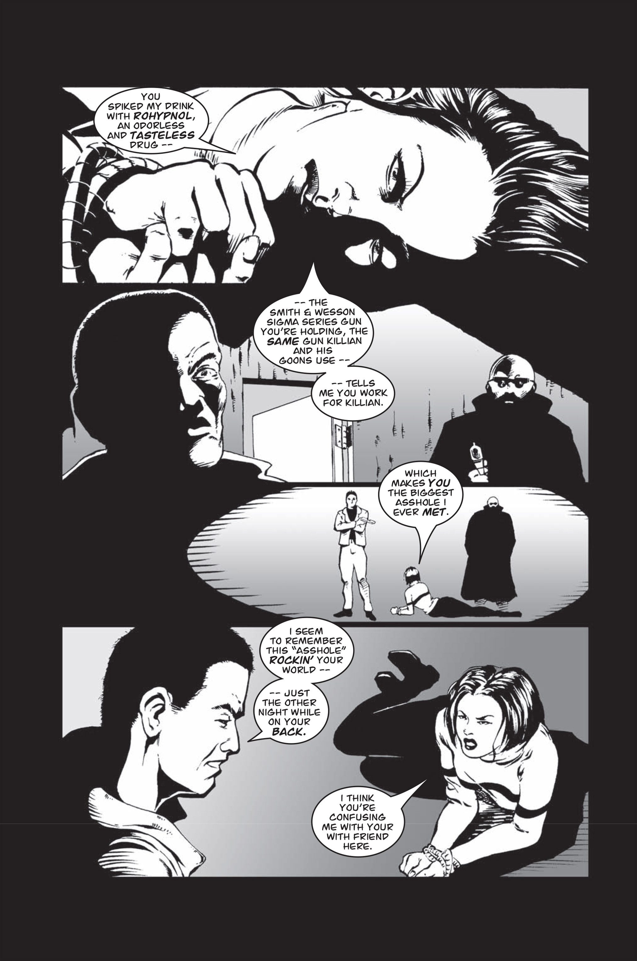 Read online Valentine (2003) comic -  Issue # TPB 1 - 52