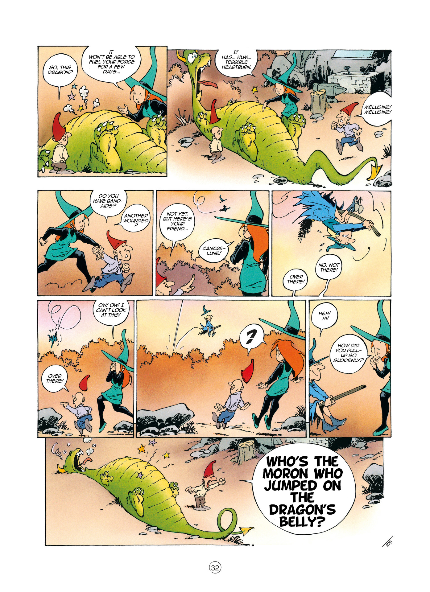 Read online Mélusine (1995) comic -  Issue #6 - 32