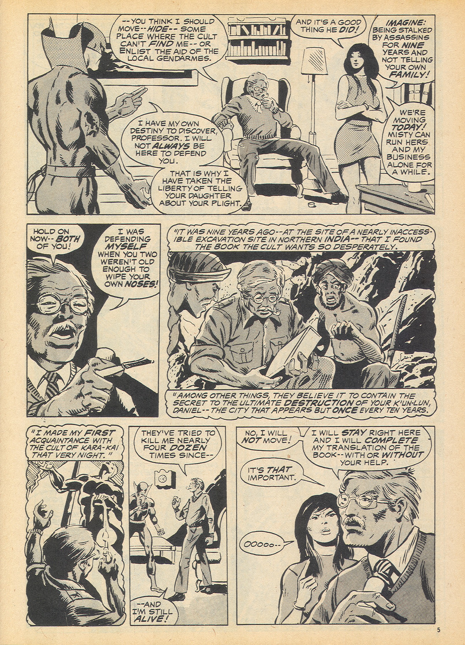 Read online The Avengers (1973) comic -  Issue #79 - 5