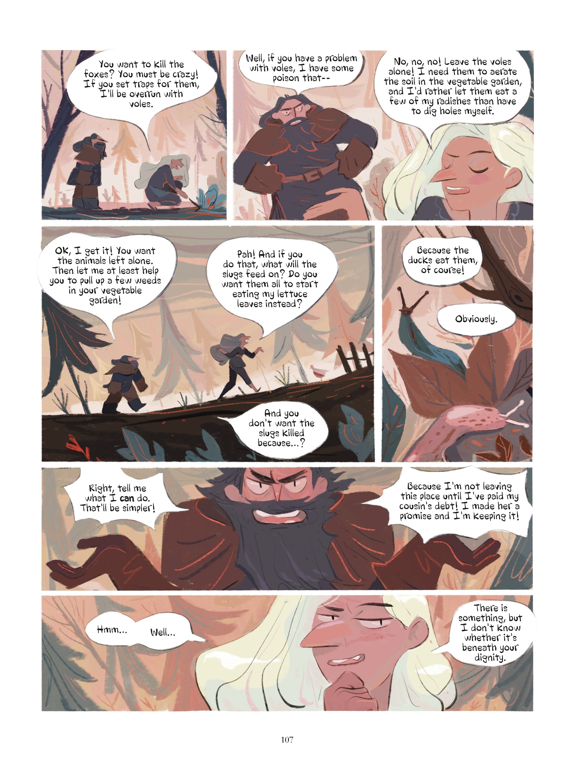 Read online The Mist-Walker: The Breath of Things comic -  Issue # TPB - 105