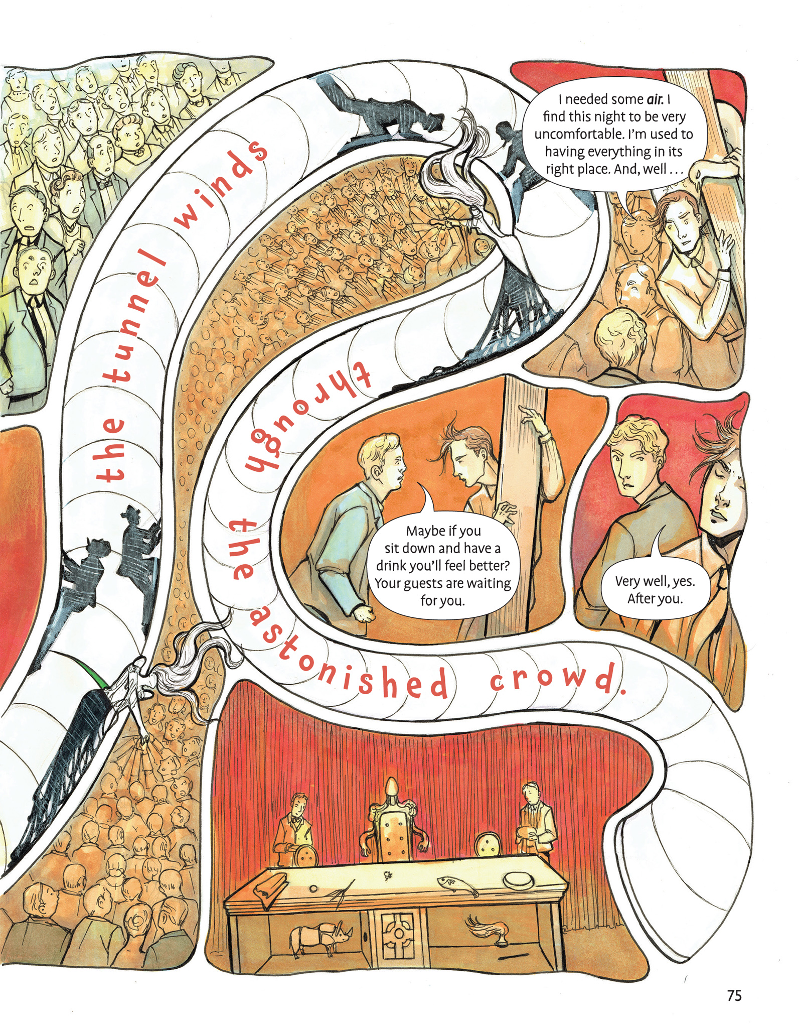 Read online Giraffes on Horseback Salad: Salvador Dali, the Marx Brothers, and the Strangest Movie Never Made comic -  Issue # TPB (Part 1) - 64