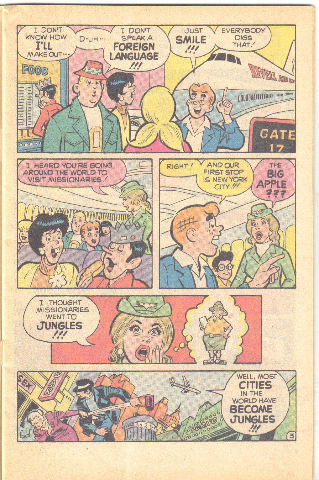 Read online Archie's World comic -  Issue # Full - 5