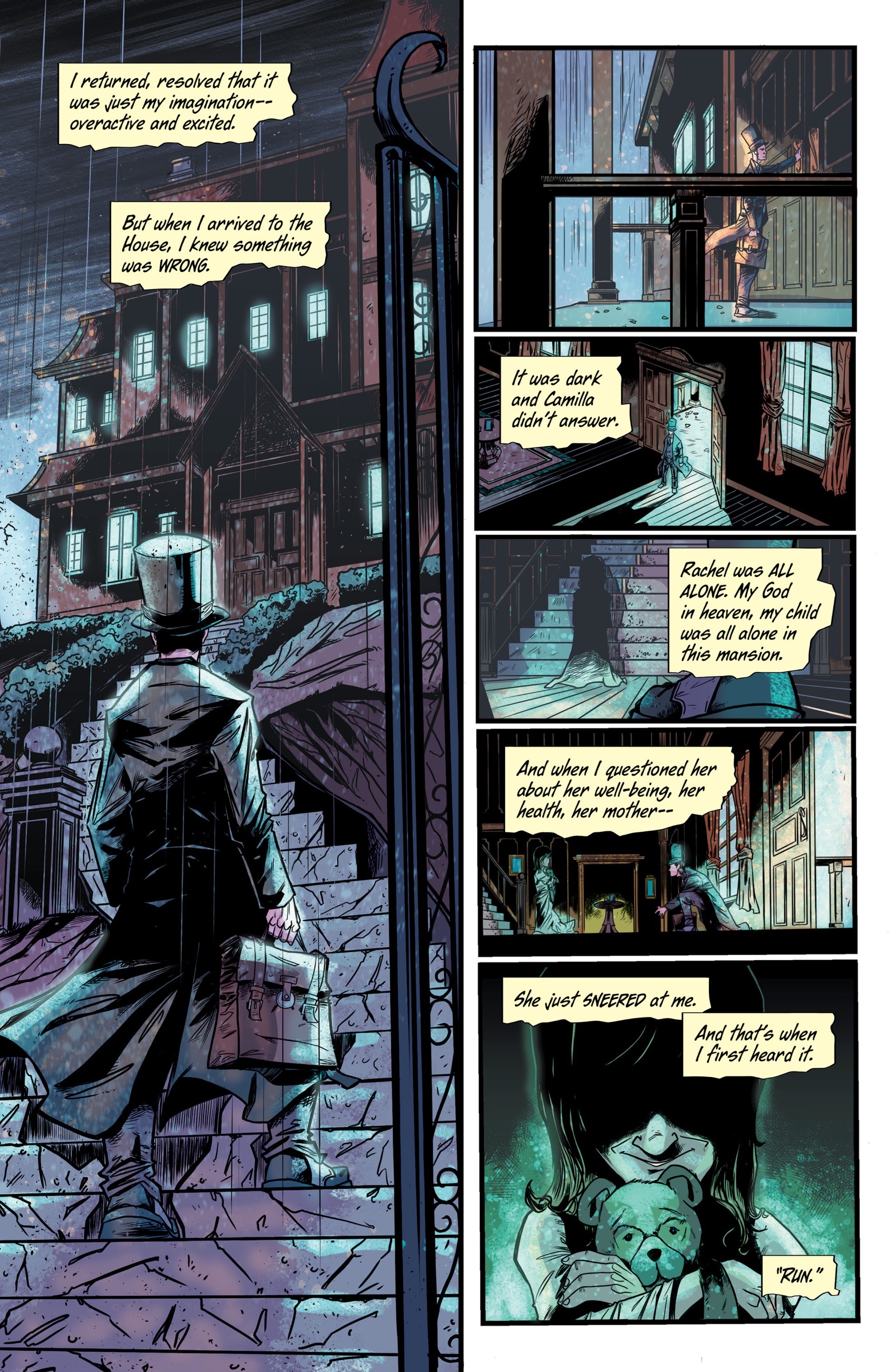 Read online The House (2016) comic -  Issue # _TPB (Part 2) - 61