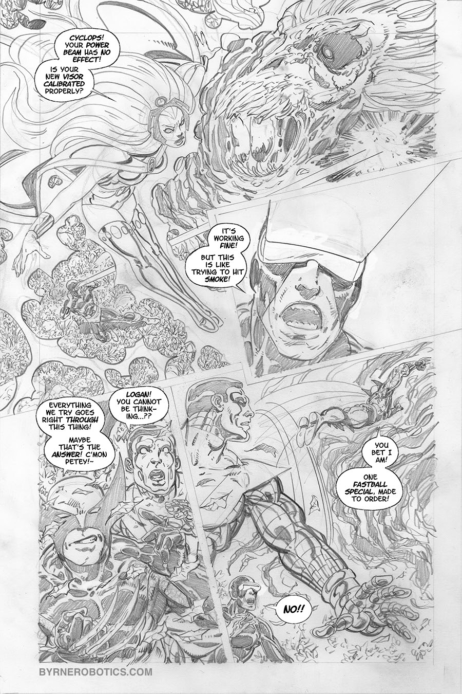 Read online X-Men: Elsewhen comic -  Issue #3 - 2
