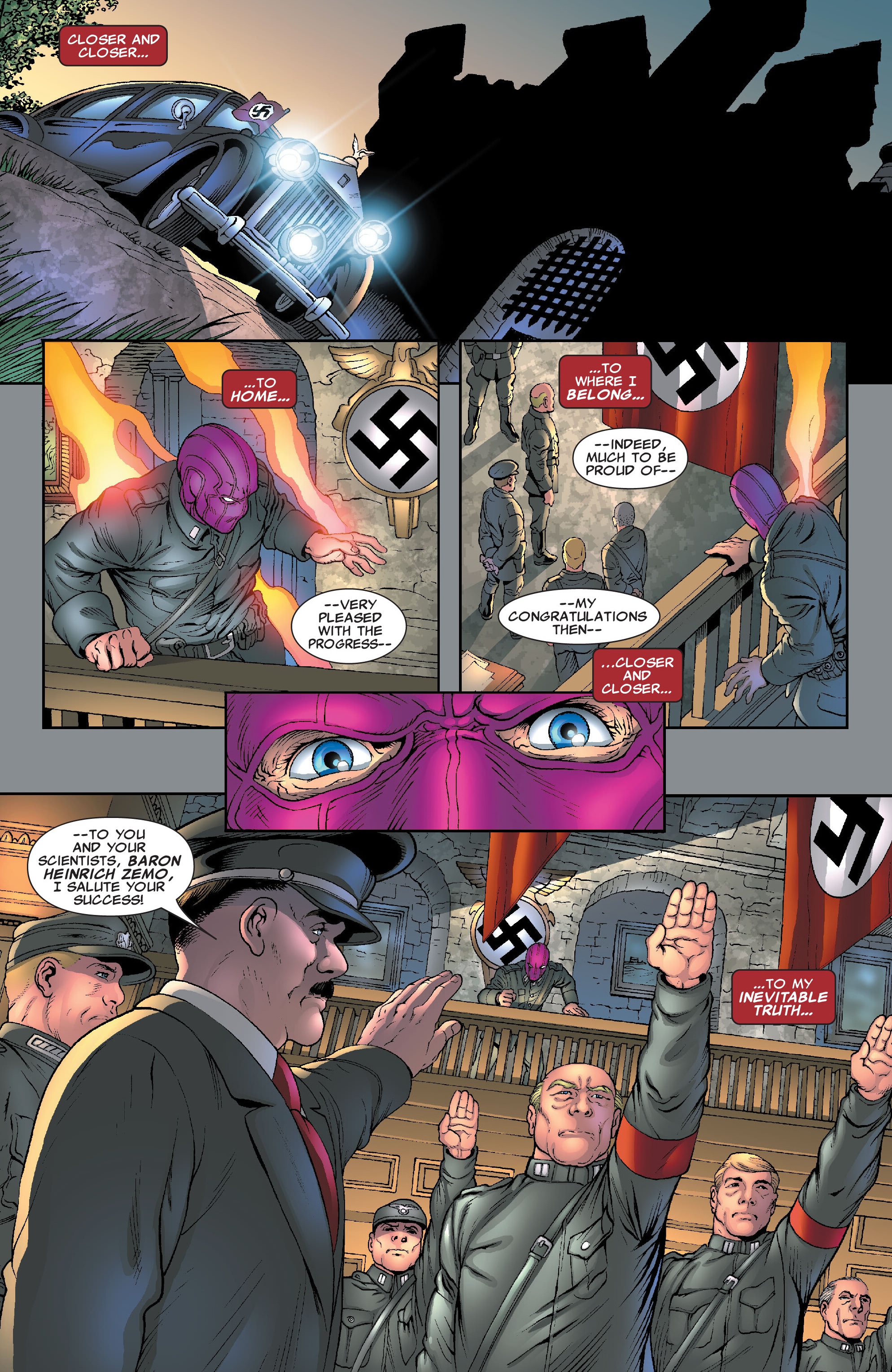 Read online Thunderbolts Omnibus comic -  Issue # TPB 3 (Part 12) - 21