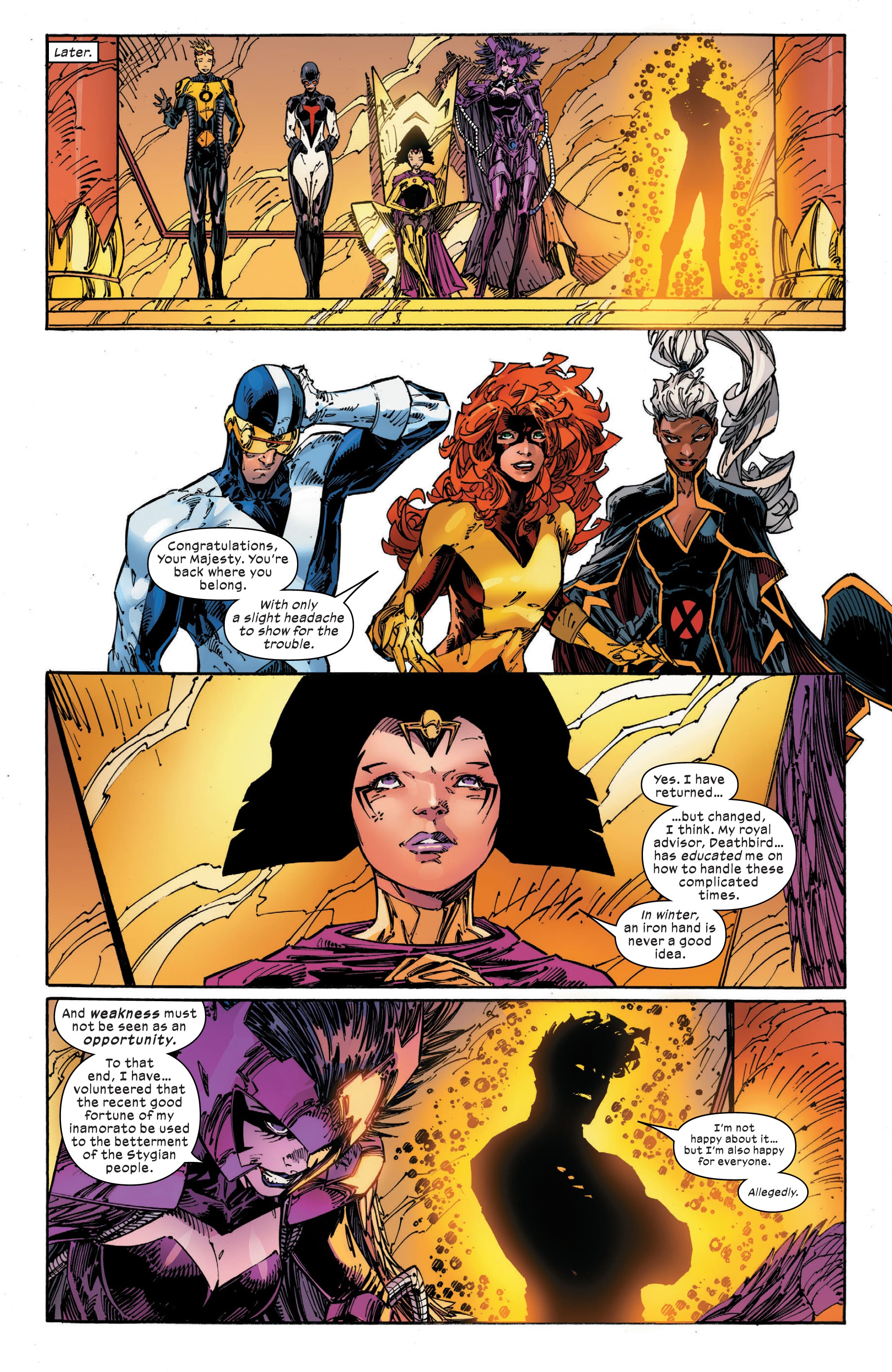Read online X-Men By Jonathan Hickman Omnibus comic -  Issue # TPB (Part 6) - 21