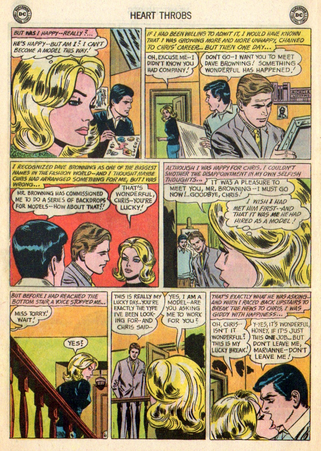 Read online Heart Throbs comic -  Issue #91 - 8