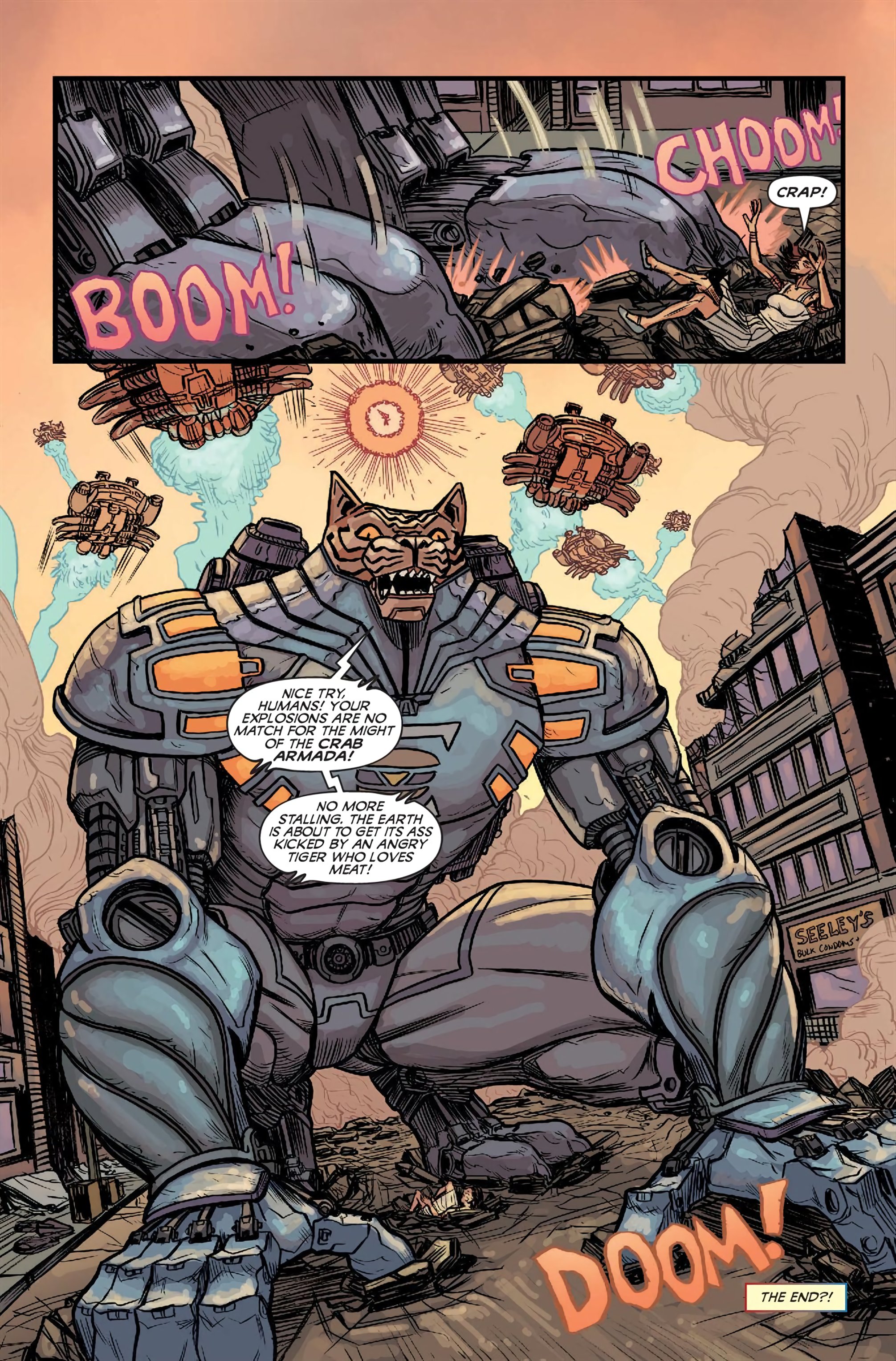 Read online God Hates Astronauts comic -  Issue # _The Omnimegabus (Part 3) - 65