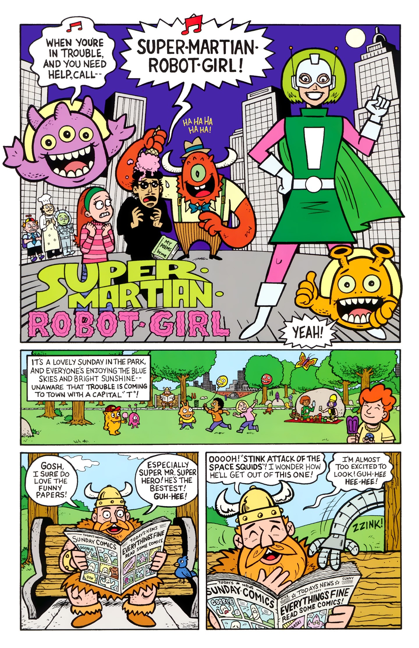 Read online Yo Gabba Gabba! Free Comic Book Day! comic -  Issue # Full - 19