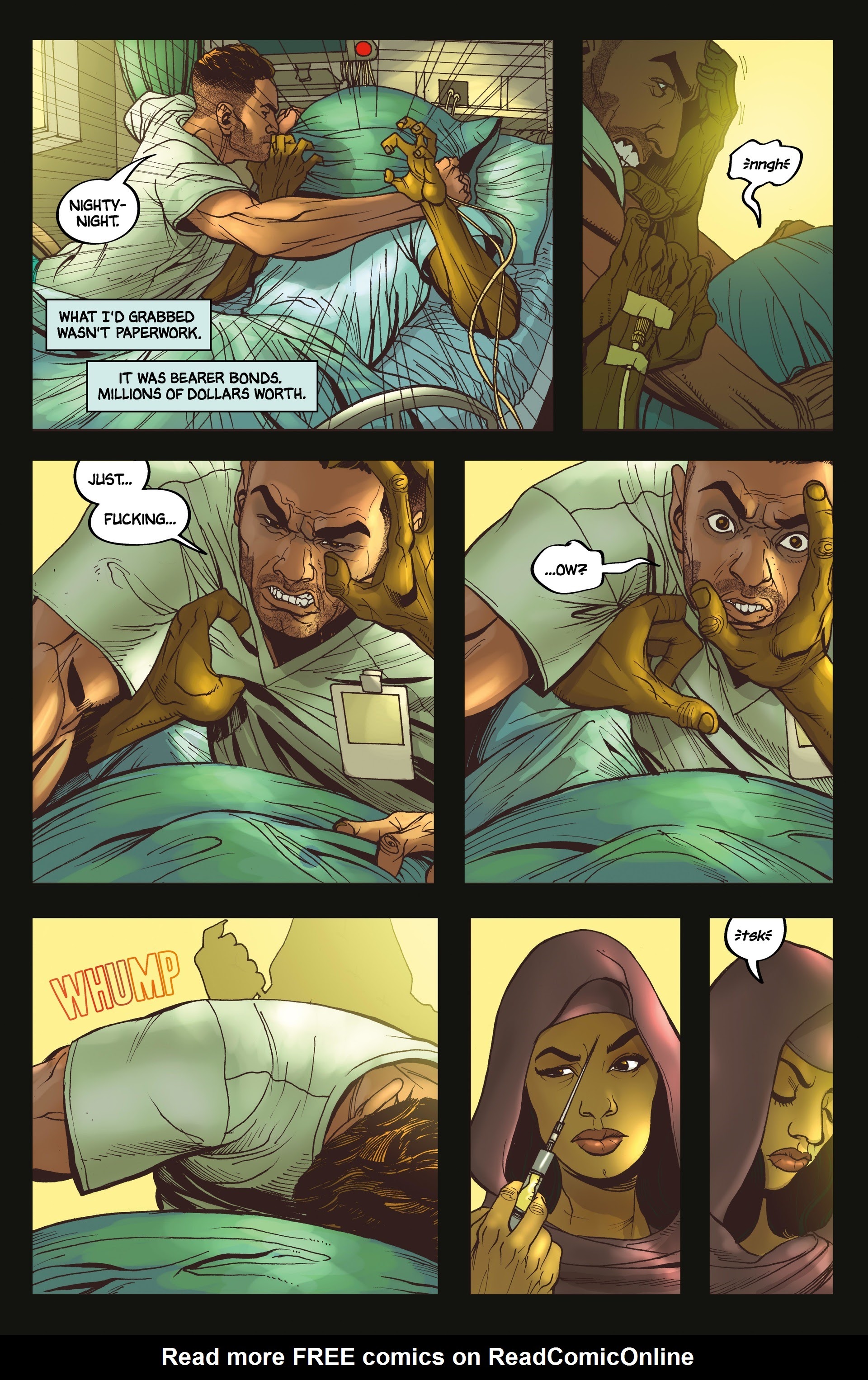 Read online Bankshot comic -  Issue # _TPB - 35