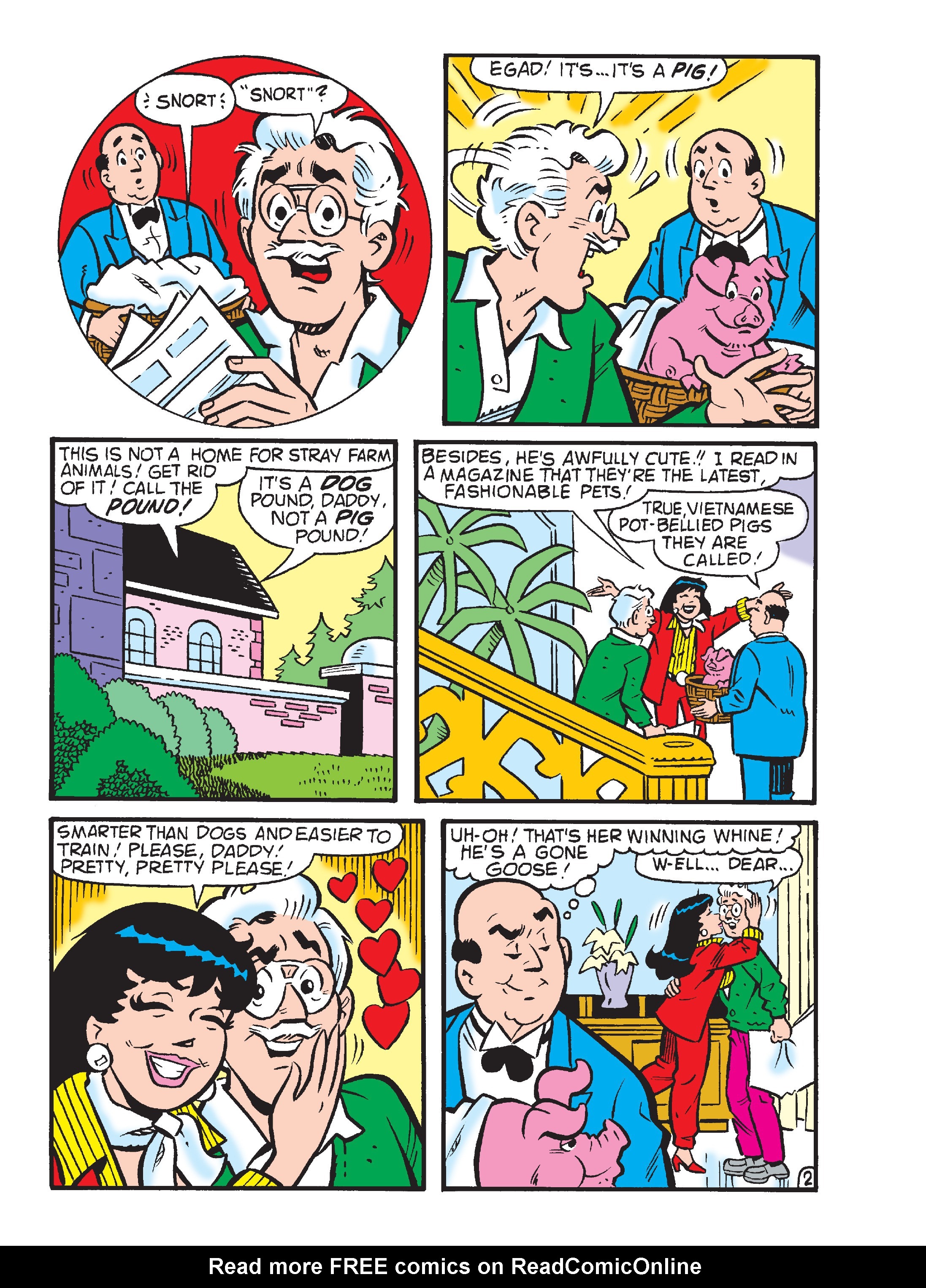 Read online Betty & Veronica Friends Double Digest comic -  Issue #252 - 71