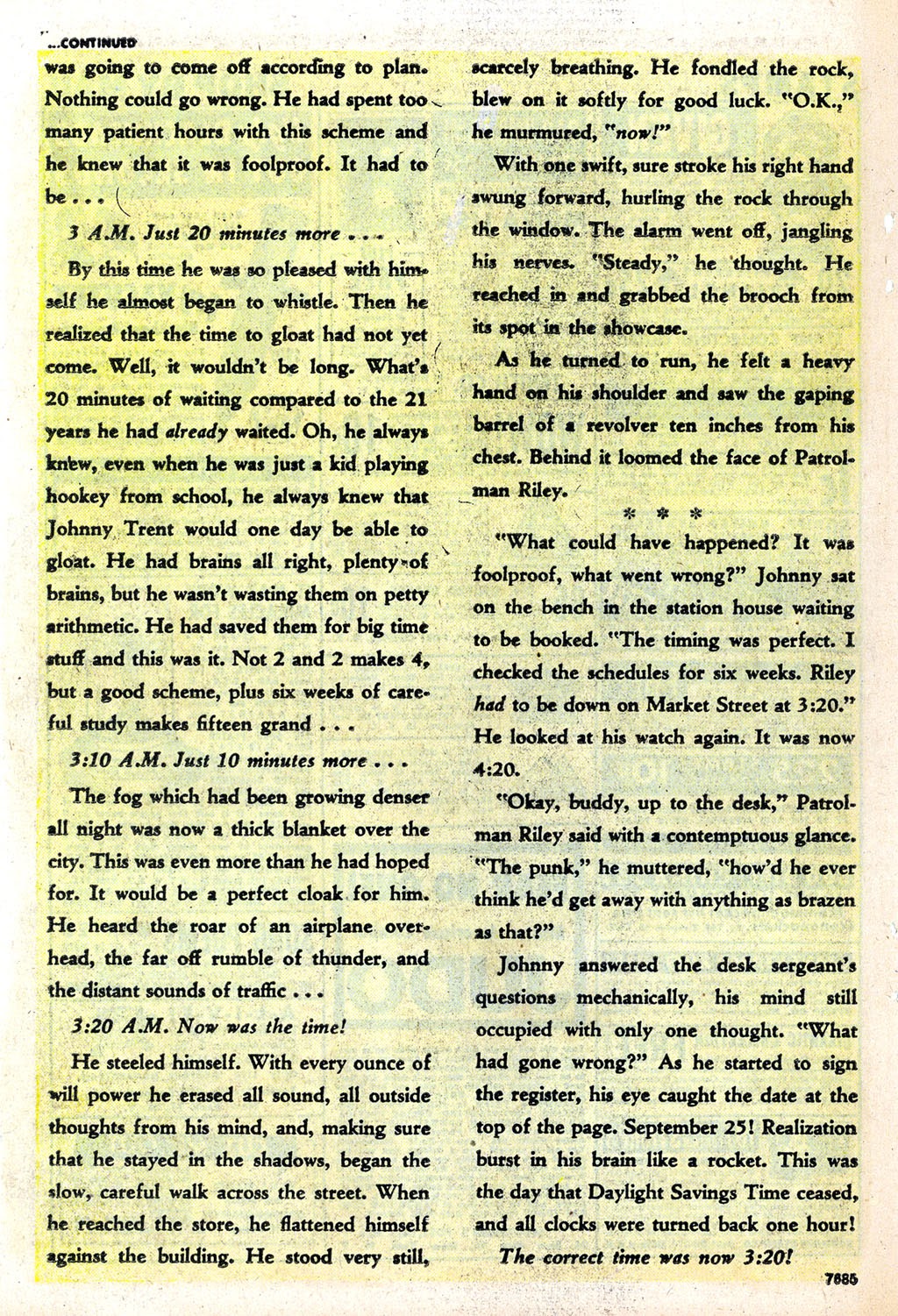 Read online Police Action comic -  Issue #5 - 26