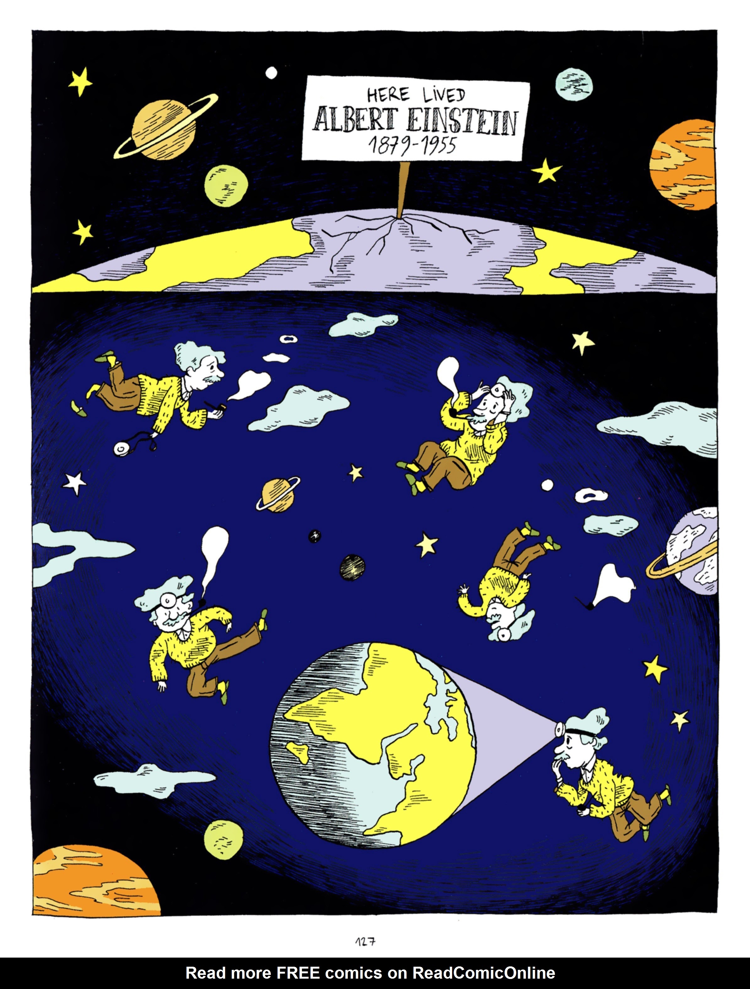 Read online Marx, Freud & Einstein: Heroes of the Mind comic -  Issue # TPB (Part 2) - 27