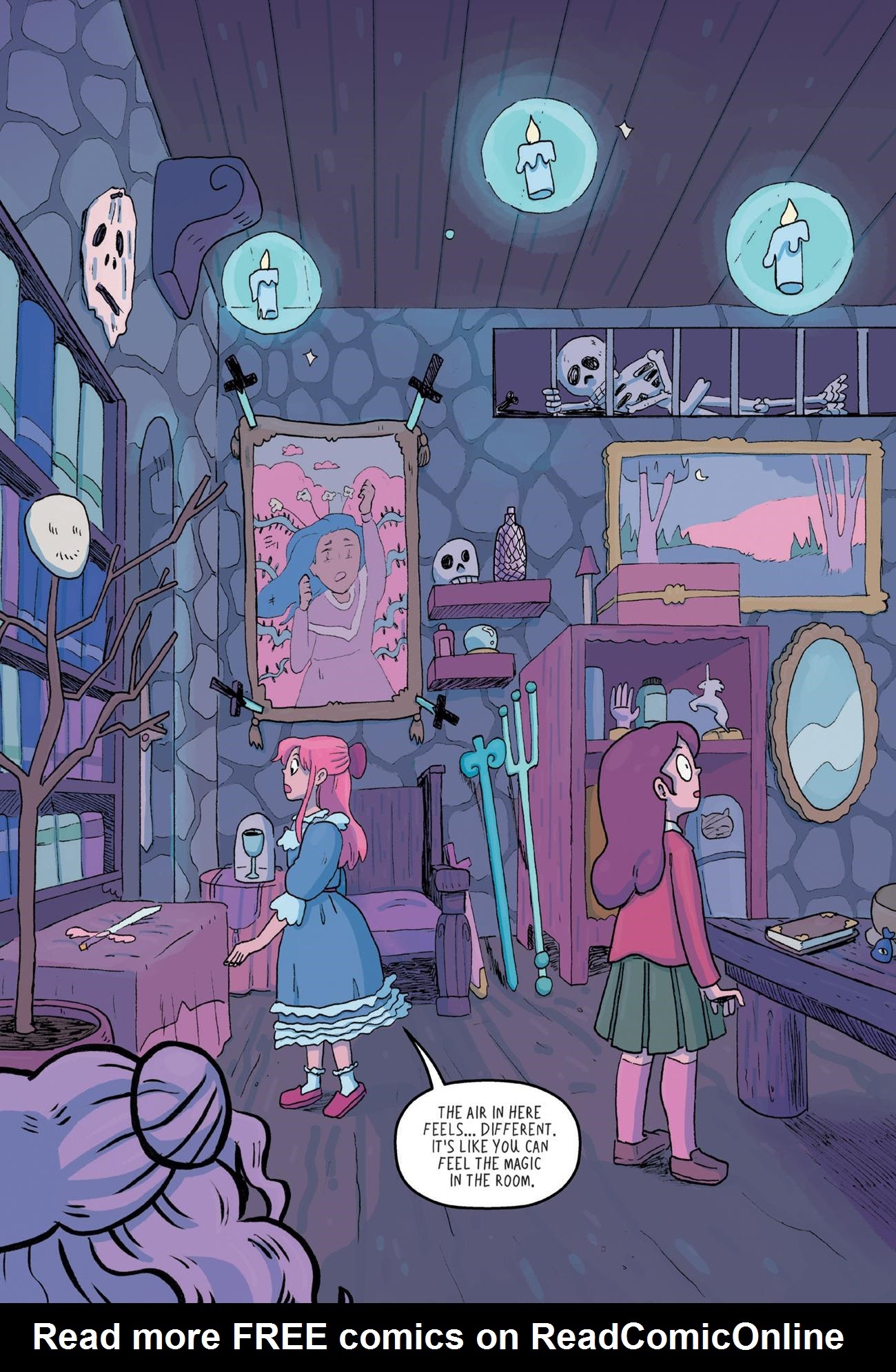 Read online Making Friends comic -  Issue # TPB 3 (Part 1) - 44