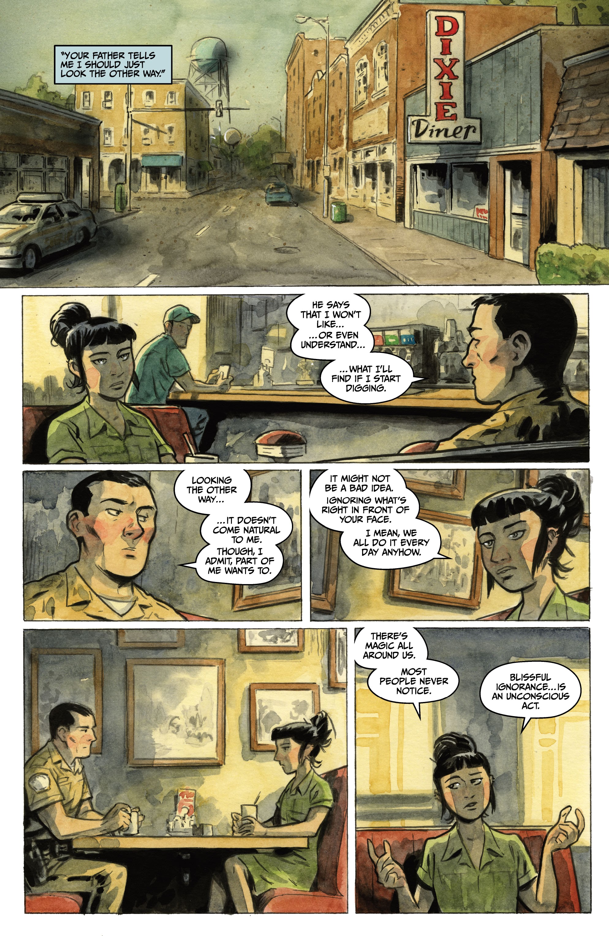 Read online Manor Black: Fire in the Blood comic -  Issue #2 - 3