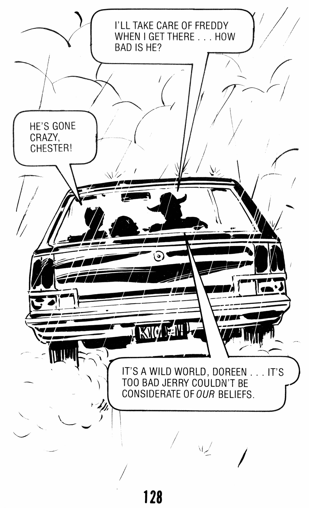 Read online Going bananas? comic -  Issue # TPB (Part 2) - 31