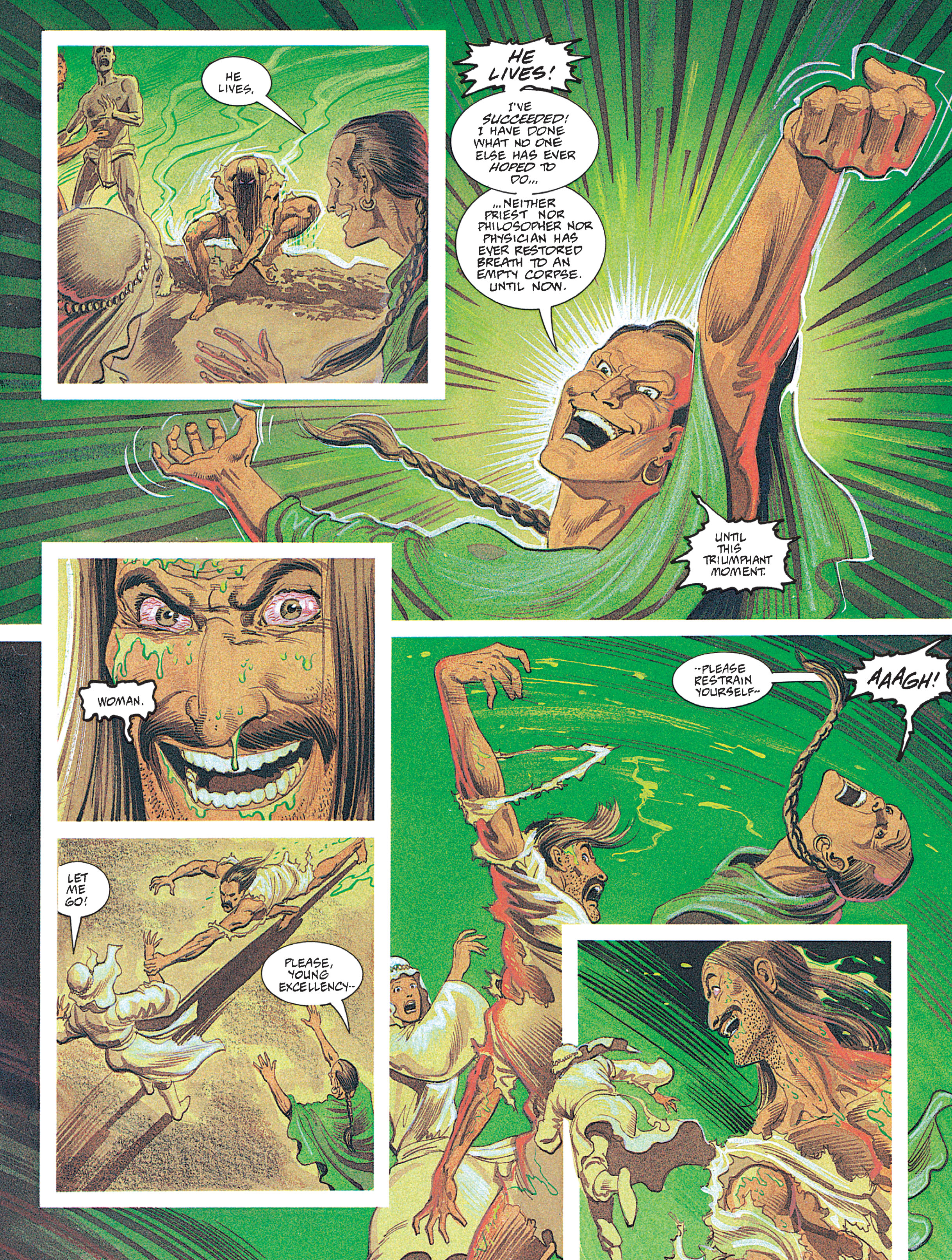 Read online Batman: The Demon Trilogy comic -  Issue # TPB (Part 3) - 17