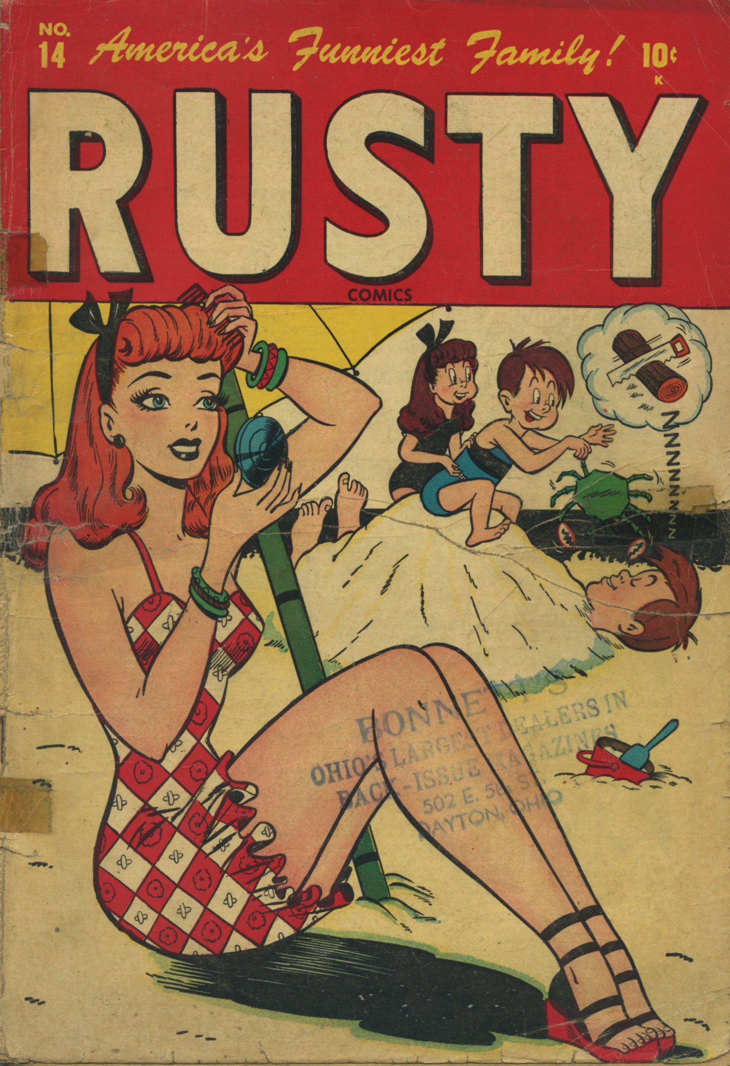 Read online Rusty Comics comic -  Issue #14 - 54