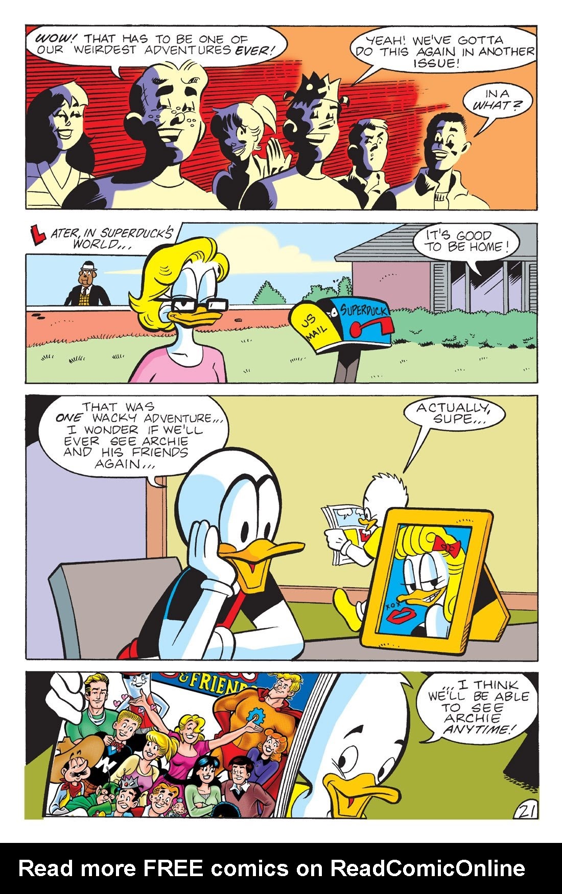 Read online Archie & Friends All-Stars comic -  Issue # TPB 10 - 49
