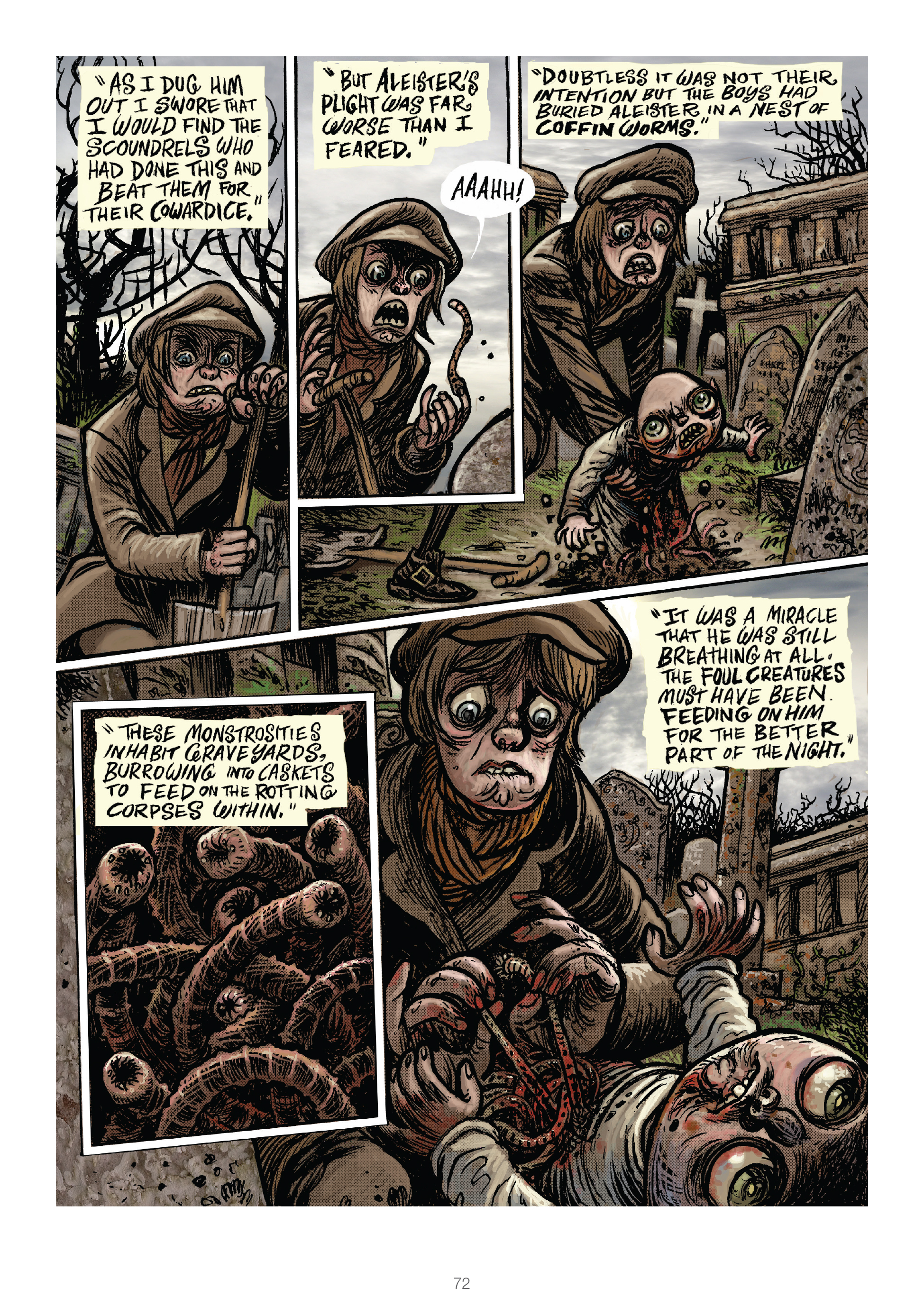 Read online Meanwhile... comic -  Issue #5 - 72