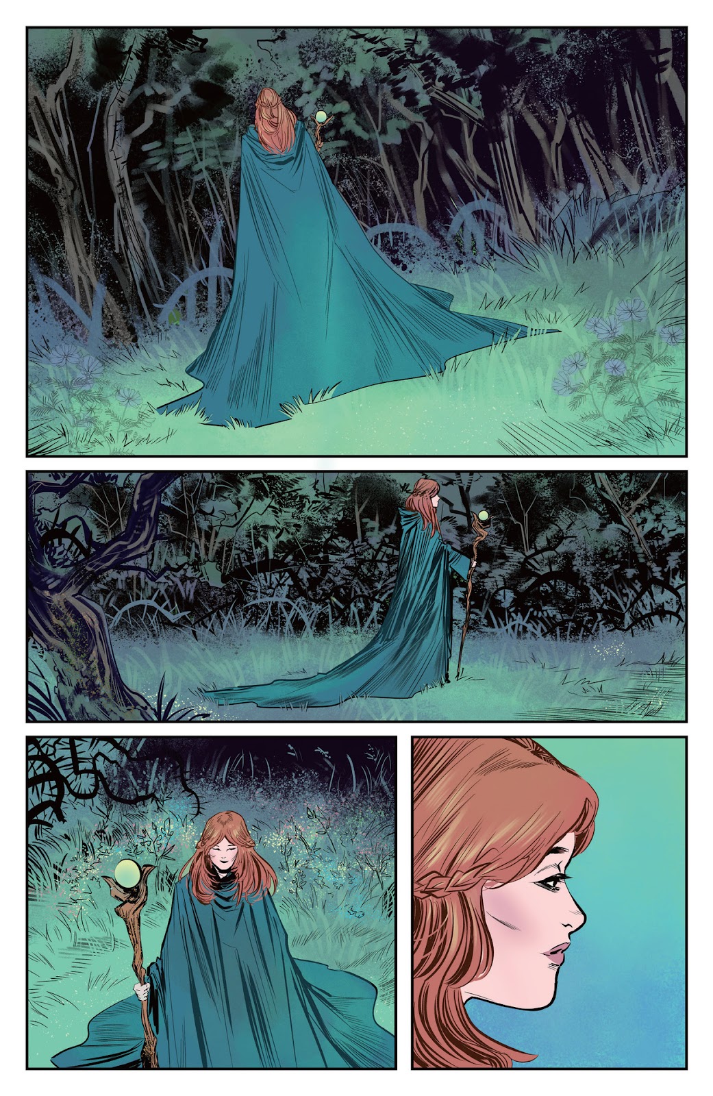 Disney Villains: Maleficent issue 5 - Page 11