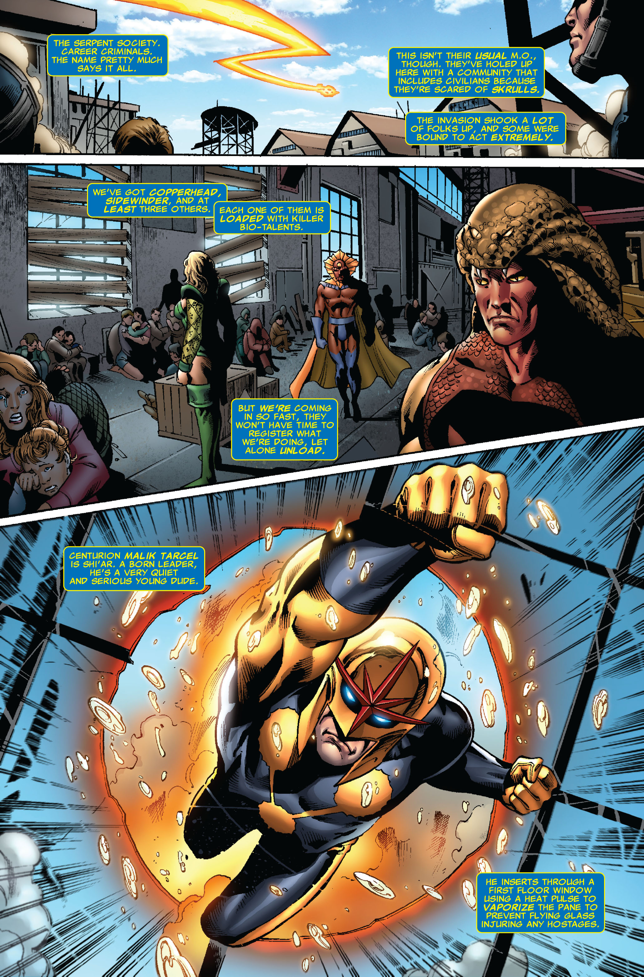 Read online Nova (2007) comic -  Issue #19 - 5