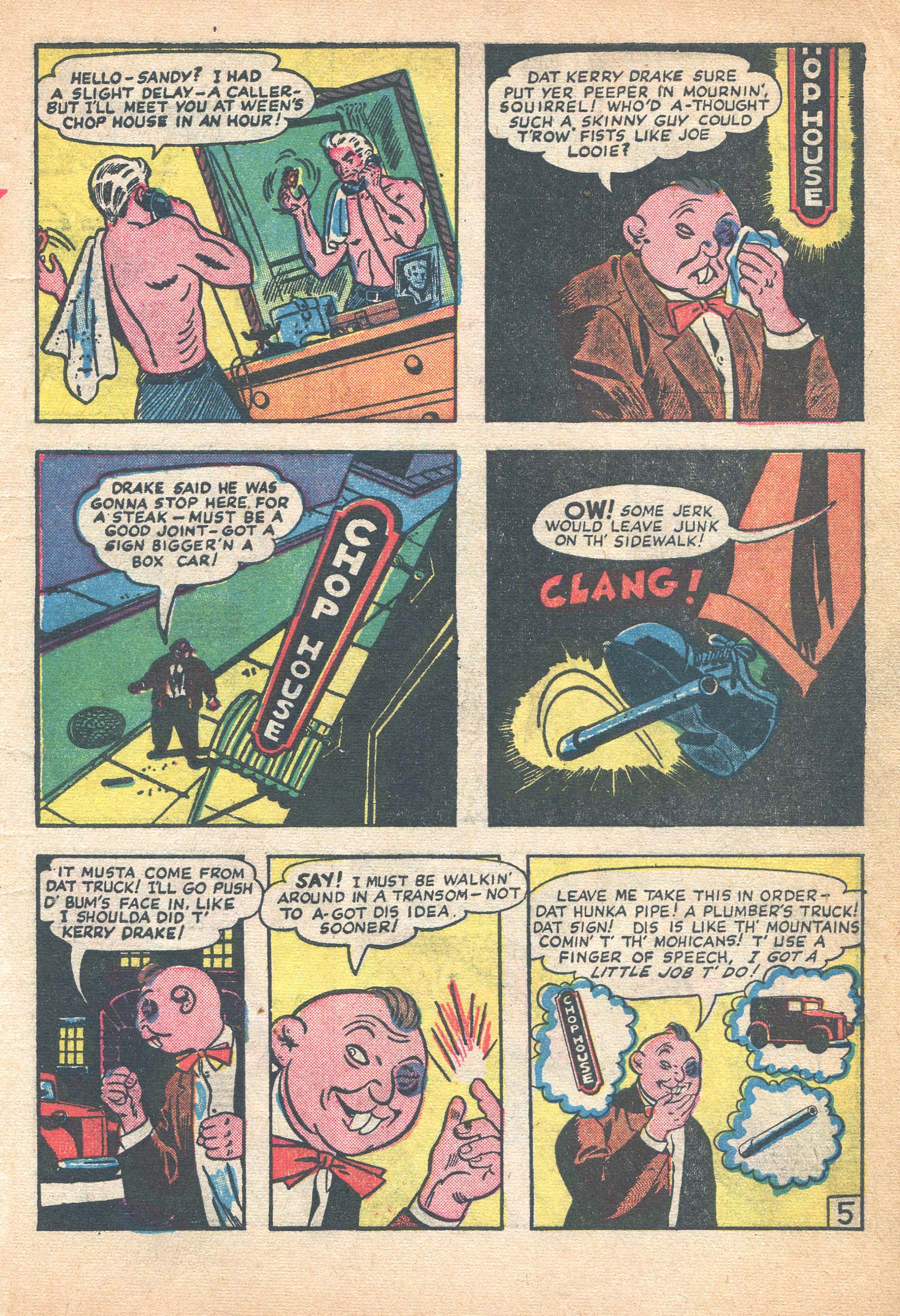 Read online Kerry Drake Detective Cases comic -  Issue #4 - 7