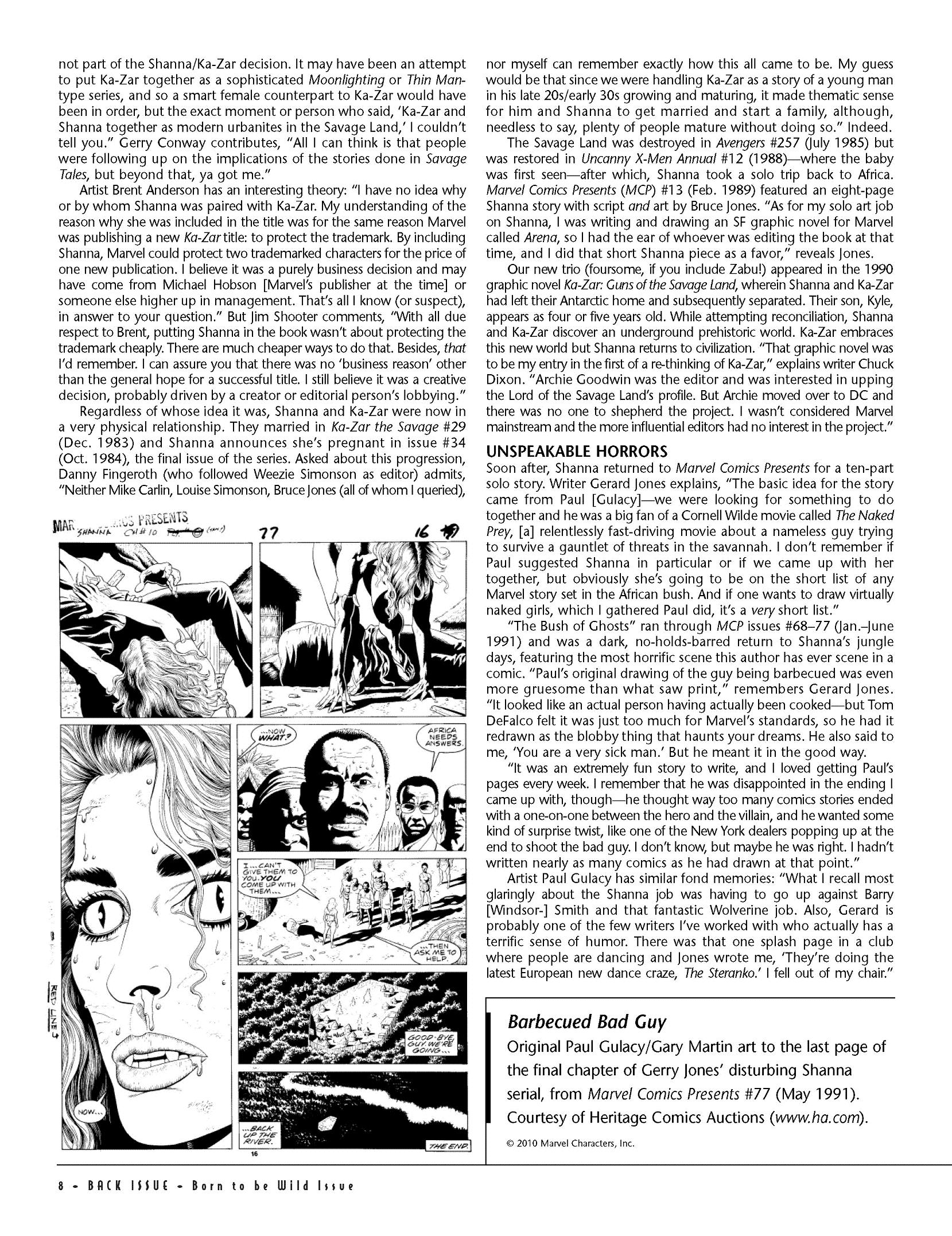 Read online Back Issue comic -  Issue #43 - 10