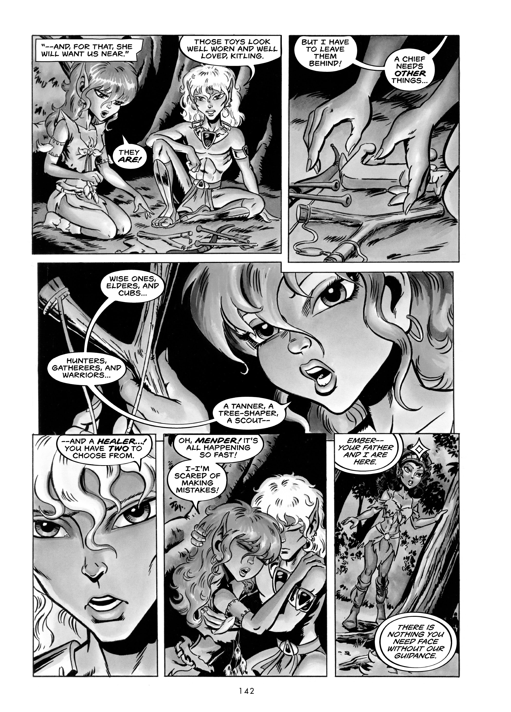 Read online The Complete ElfQuest comic -  Issue # TPB 4 (Part 2) - 42