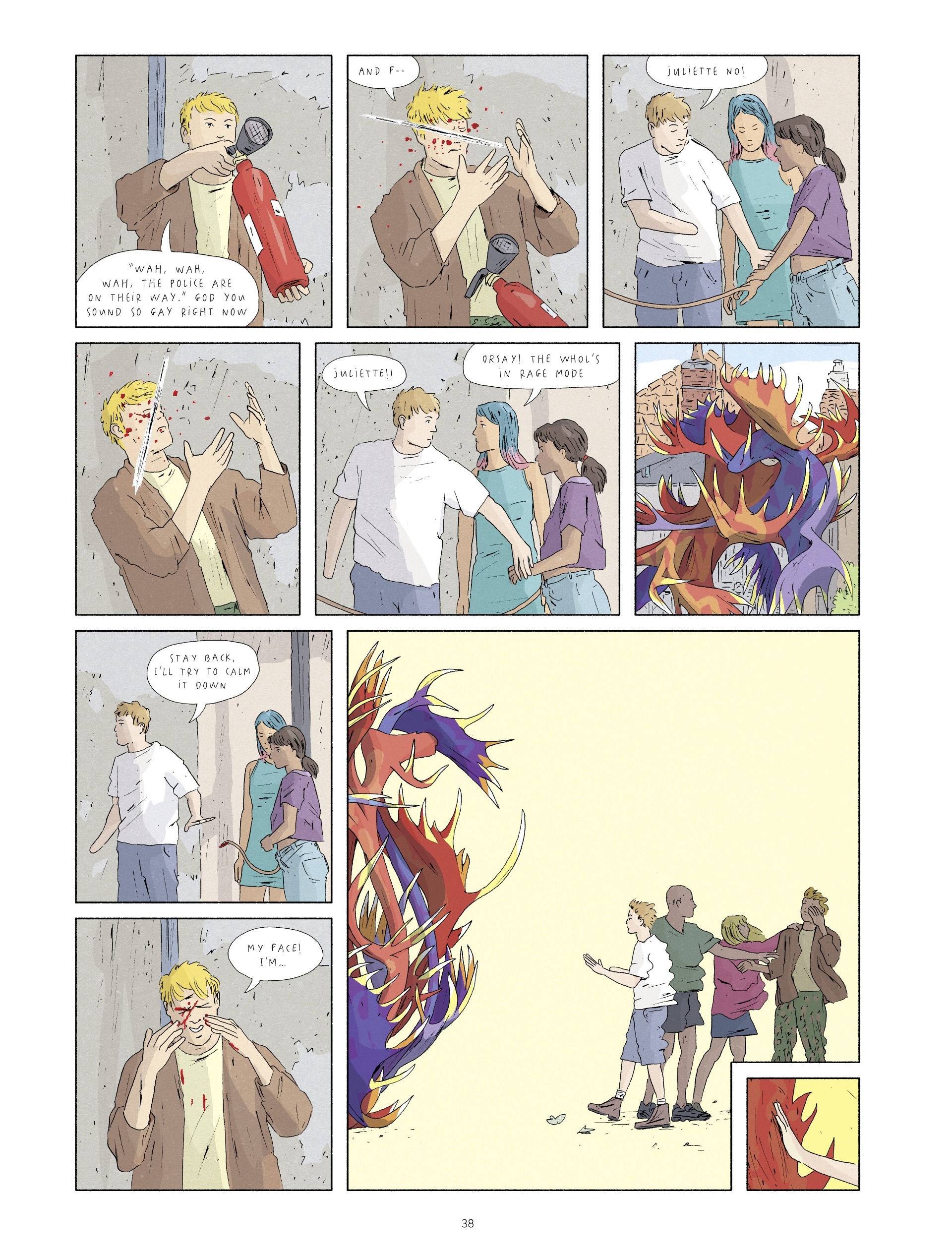 Read online The Extraordinary Part comic -  Issue # TPB 3 - 38